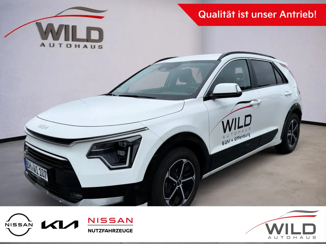 Kia Niro | 1.6 HEV | DCT | Spirit | Navi | LED | 18Z — Bühl-Vimbuch