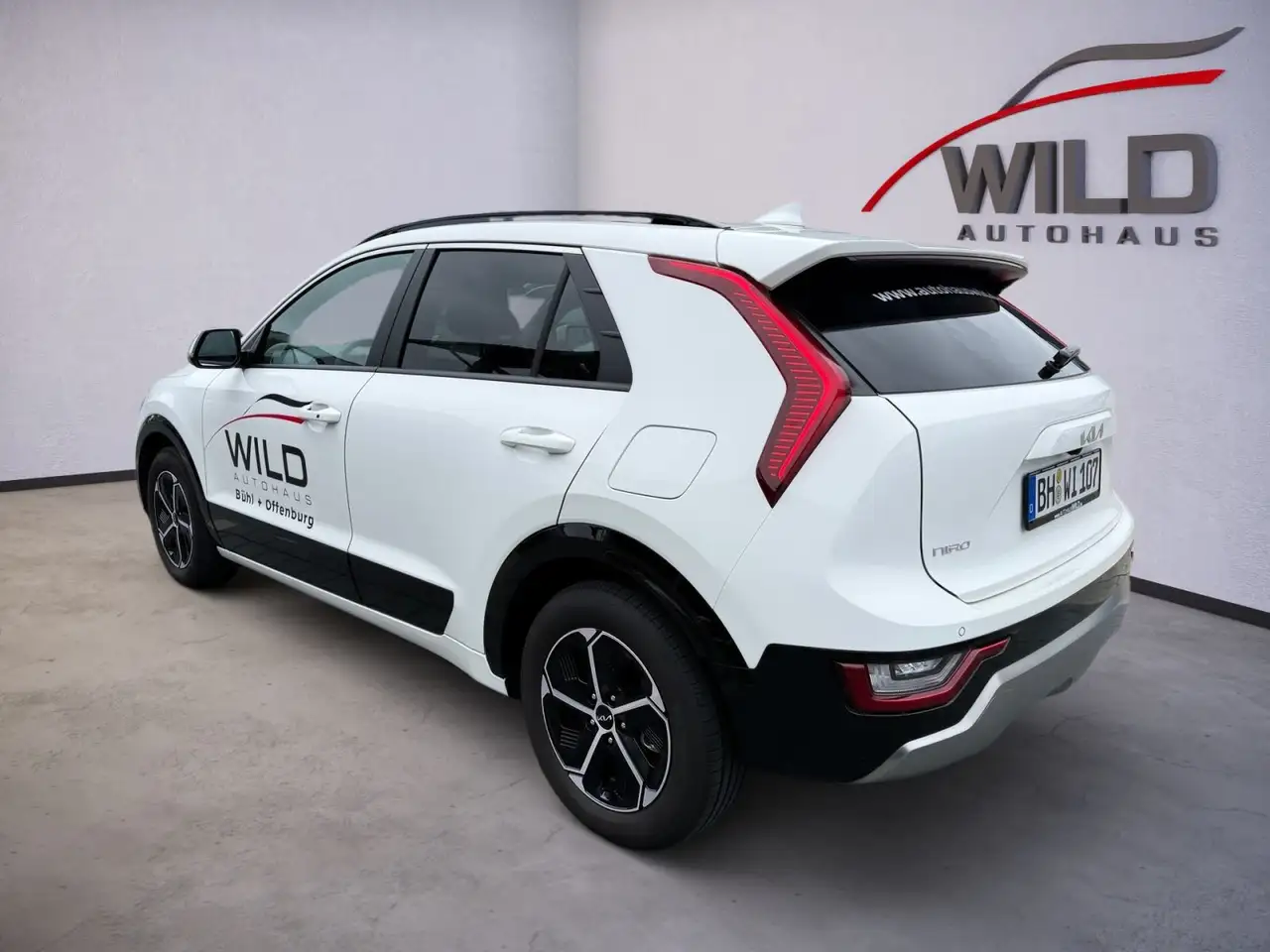 Kia Niro | 1.6 HEV | DCT | Spirit | Navi | LED | 18Z — Vehicle gallery 7