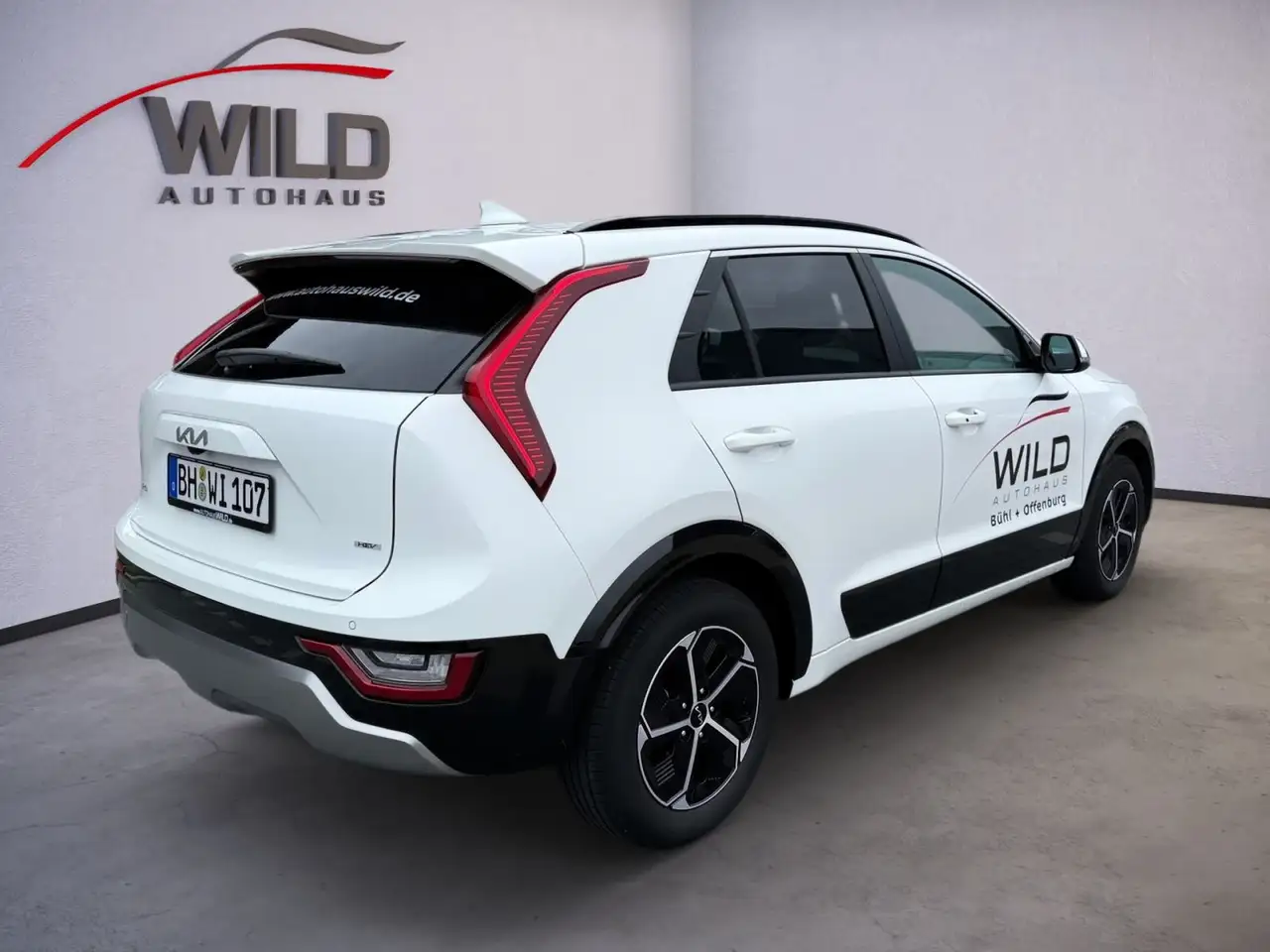 Kia Niro | 1.6 HEV | DCT | Spirit | Navi | LED | 18Z — Vehicle gallery 5