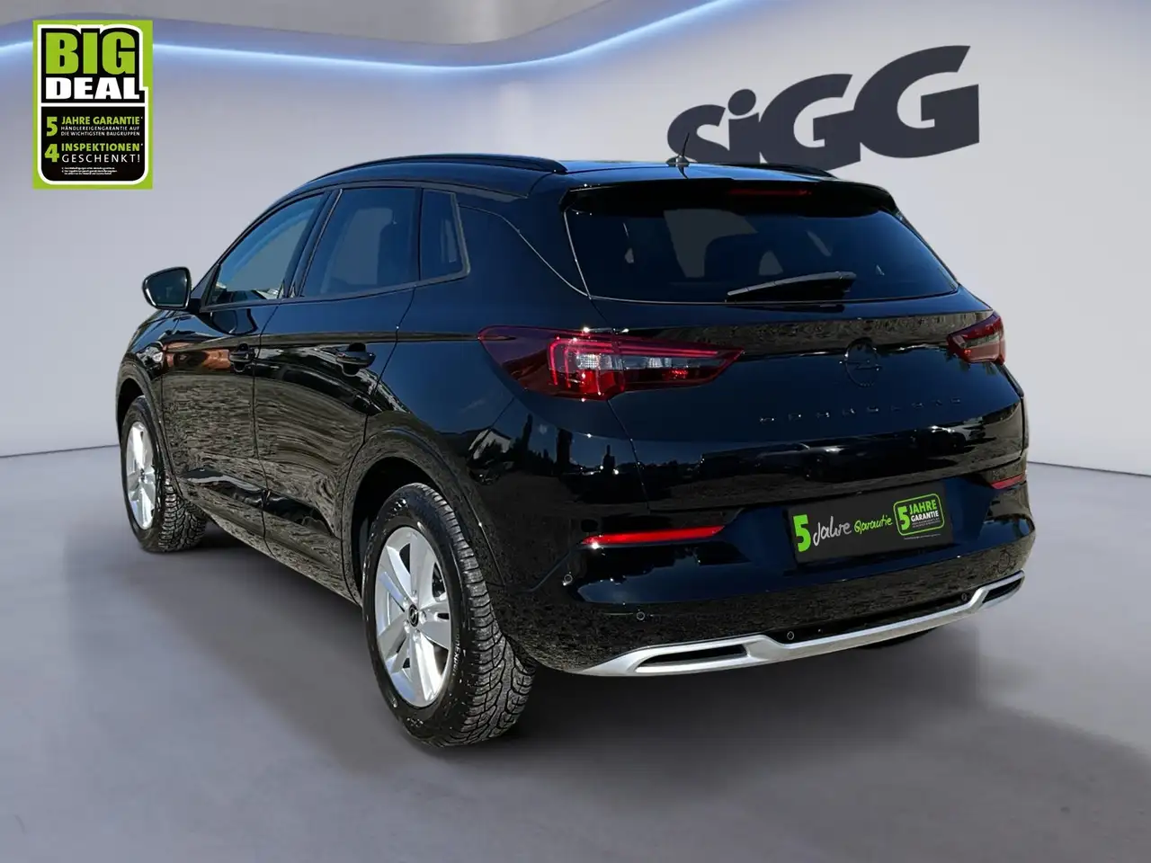Opel Grandland 1.2 Turbo GS Line TOP-Ausstattung — Galerie du véhicule 4