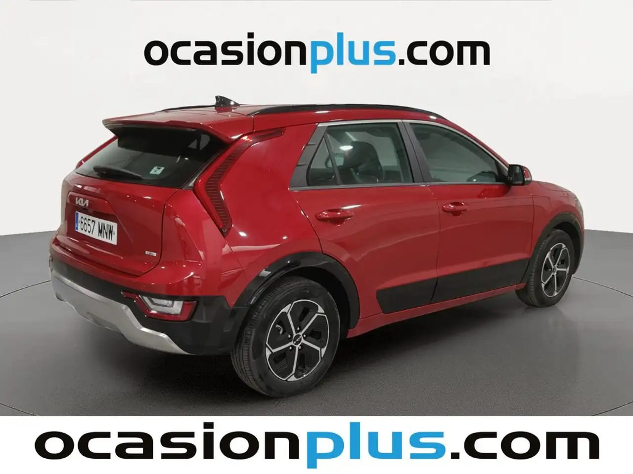 Kia Niro 1.6 HEV Drive 141 — Galería del vehículo 4