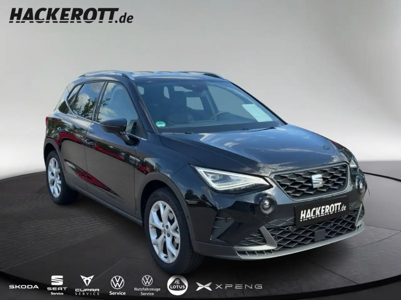 SEAT Arona FR 1.0 TSI DSG Parklenk. ACC Navi Tempom. — Galería del vehículo 4