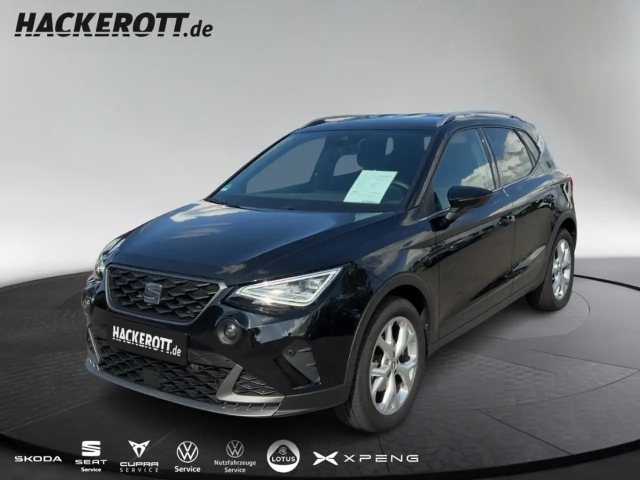 SEAT Arona FR 1.0 TSI DSG Parklenk. ACC Navi Tempom. — Burgwedel