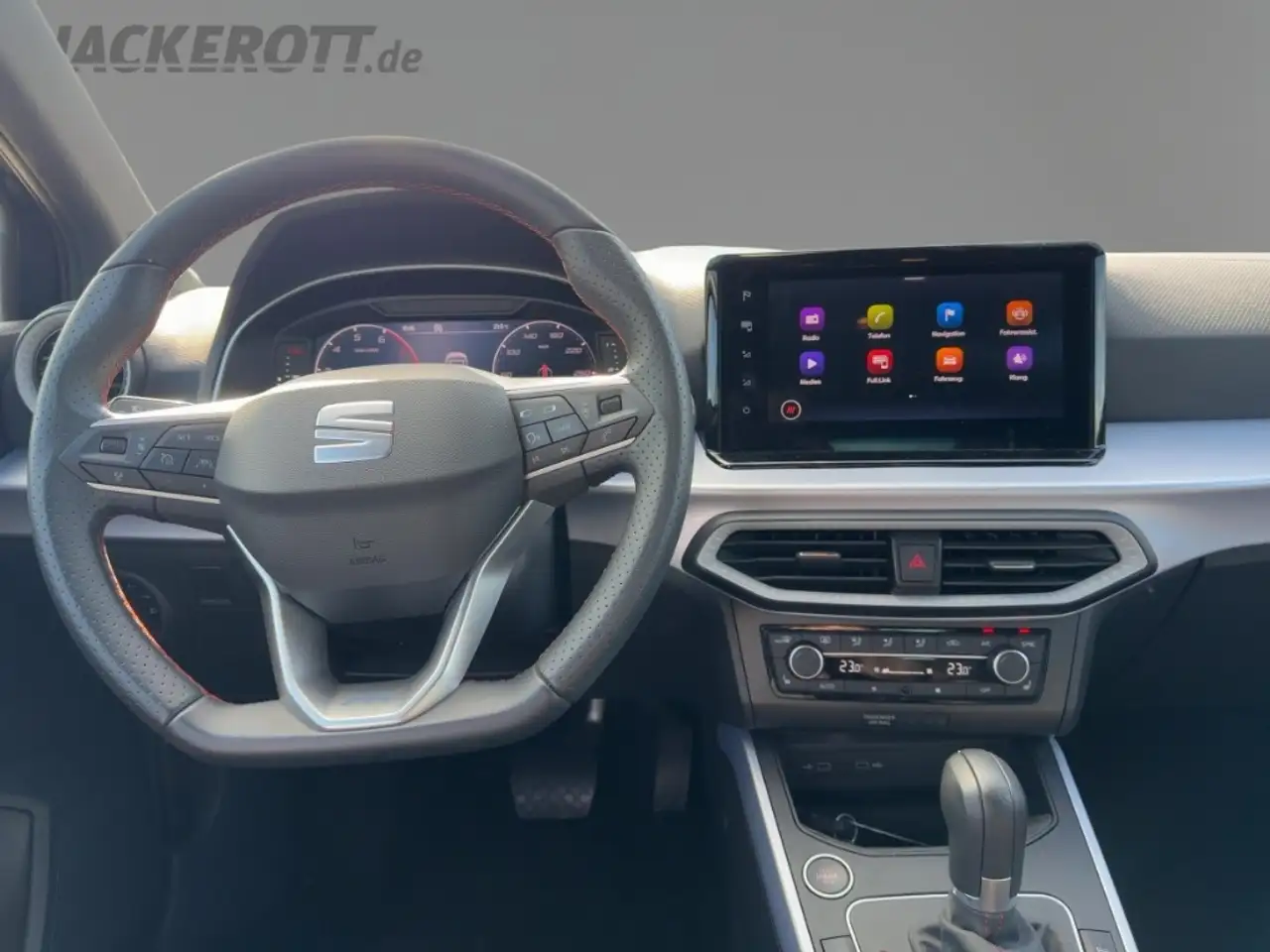 SEAT Arona FR 1.0 TSI DSG Parklenk. ACC Navi Tempom. — Galería del vehículo 8