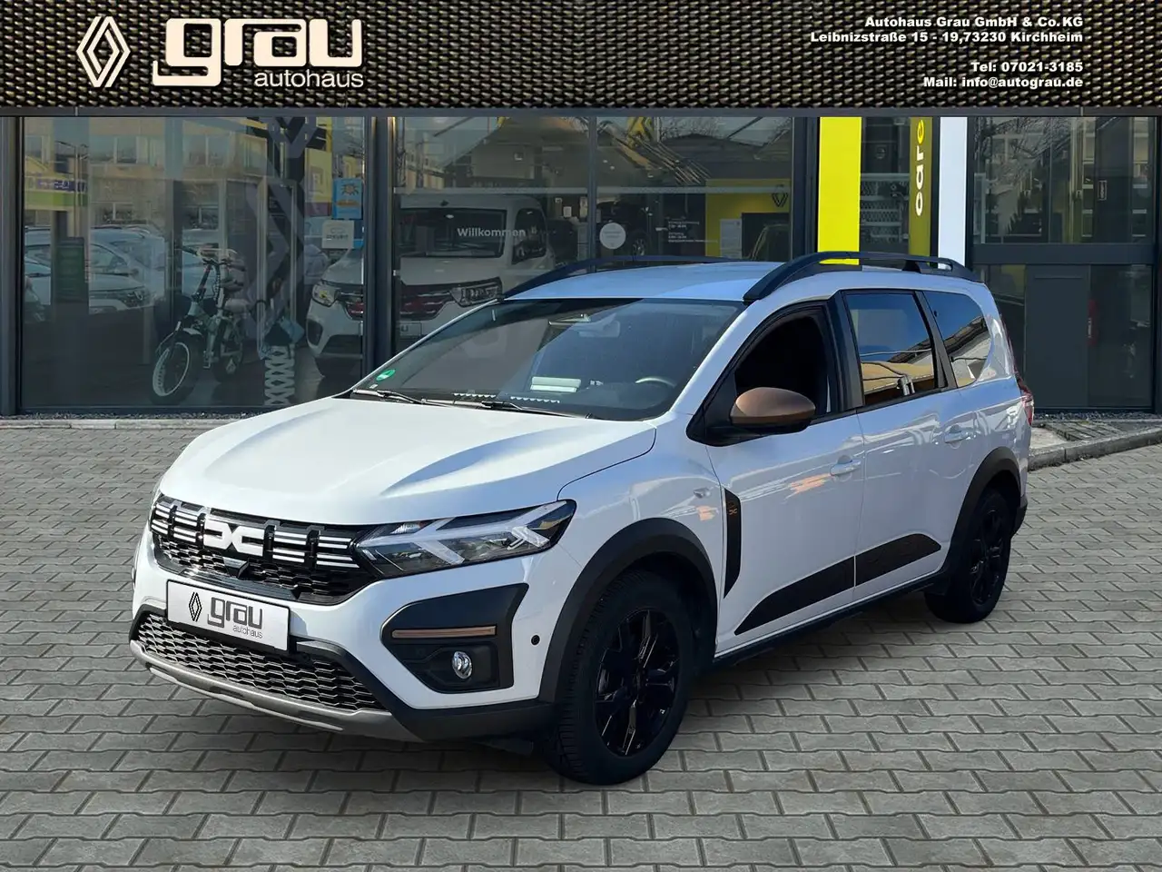 Dacia Jogger Extreme+ TCe 110 7-Sitzer/KLIMA/NAVI/SHZ/ALLWETTER — Kirchheim