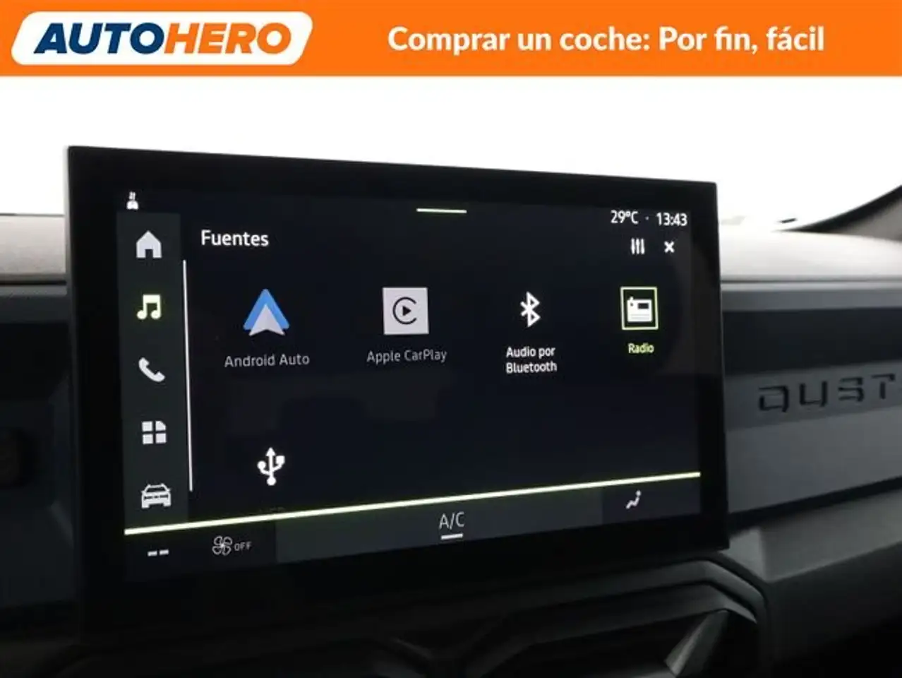 Dacia Duster 1.2 TCe Mild-Hybrid Journey — معرض صور السيارة 21