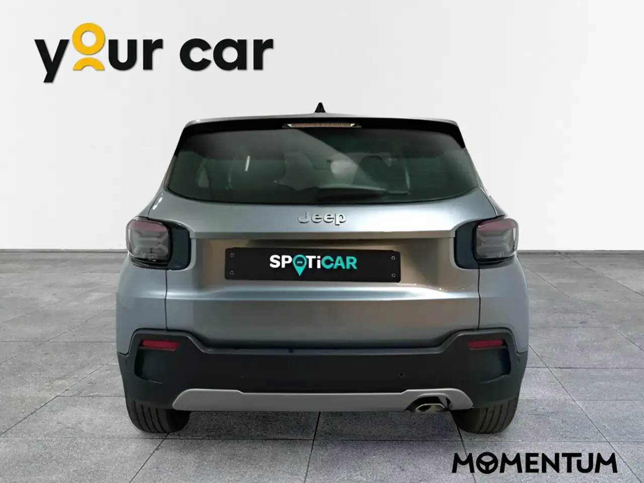 Jeep Avenger 1.2 Altitude 74KW — معرض صور السيارة 4