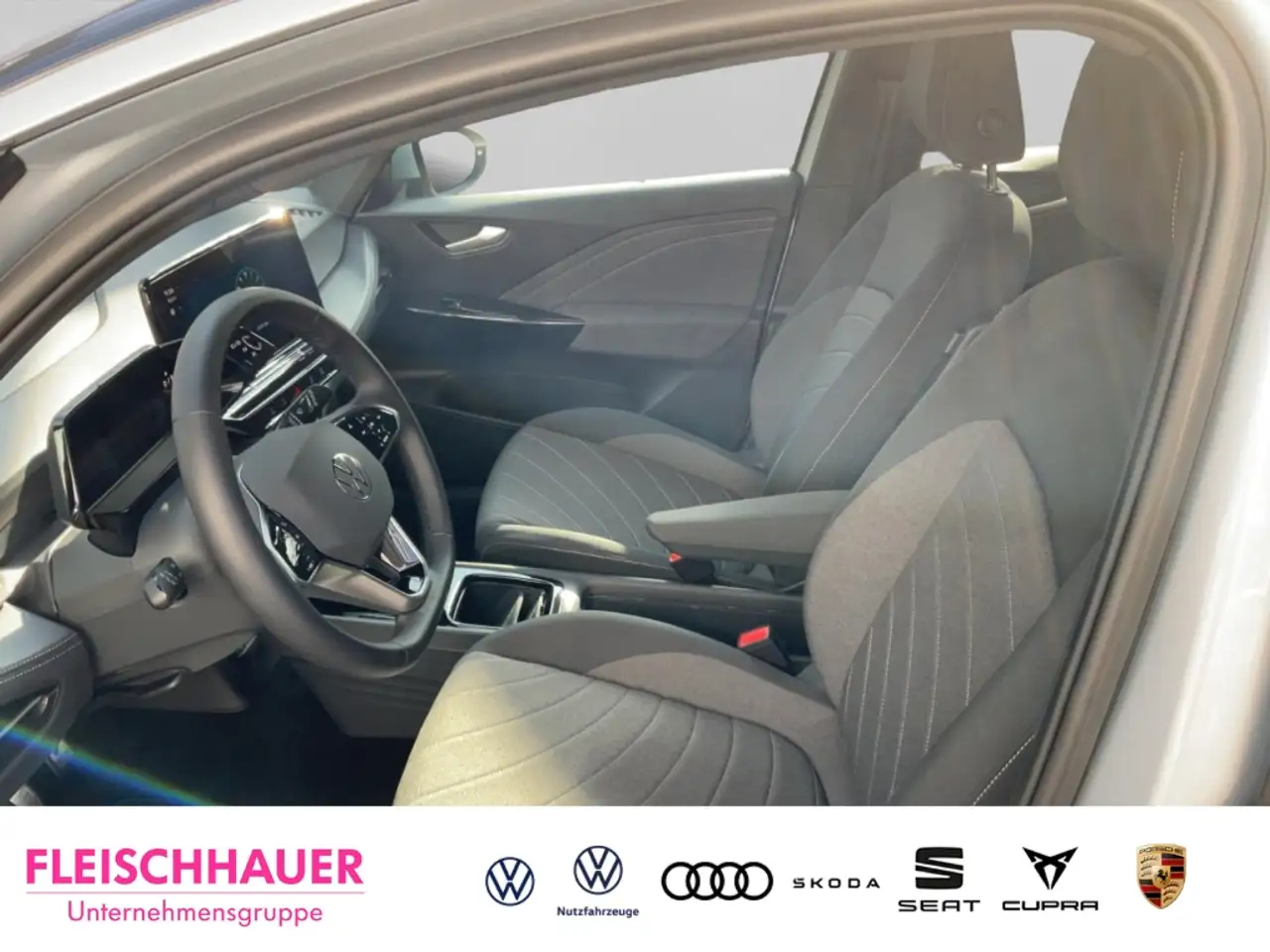 Volkswagen ID.3 Pro StandHZG AHK-ab. Navi Digitales Cockpit LED Bl — معرض صور السيارة 9