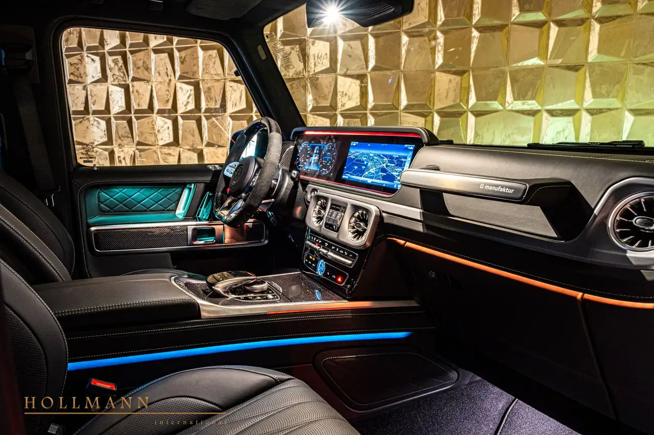 Mercedes-Benz G 63 AMG +AUX HEATING + CARBON +CARBON STEERING — Galerie du véhicule 23
