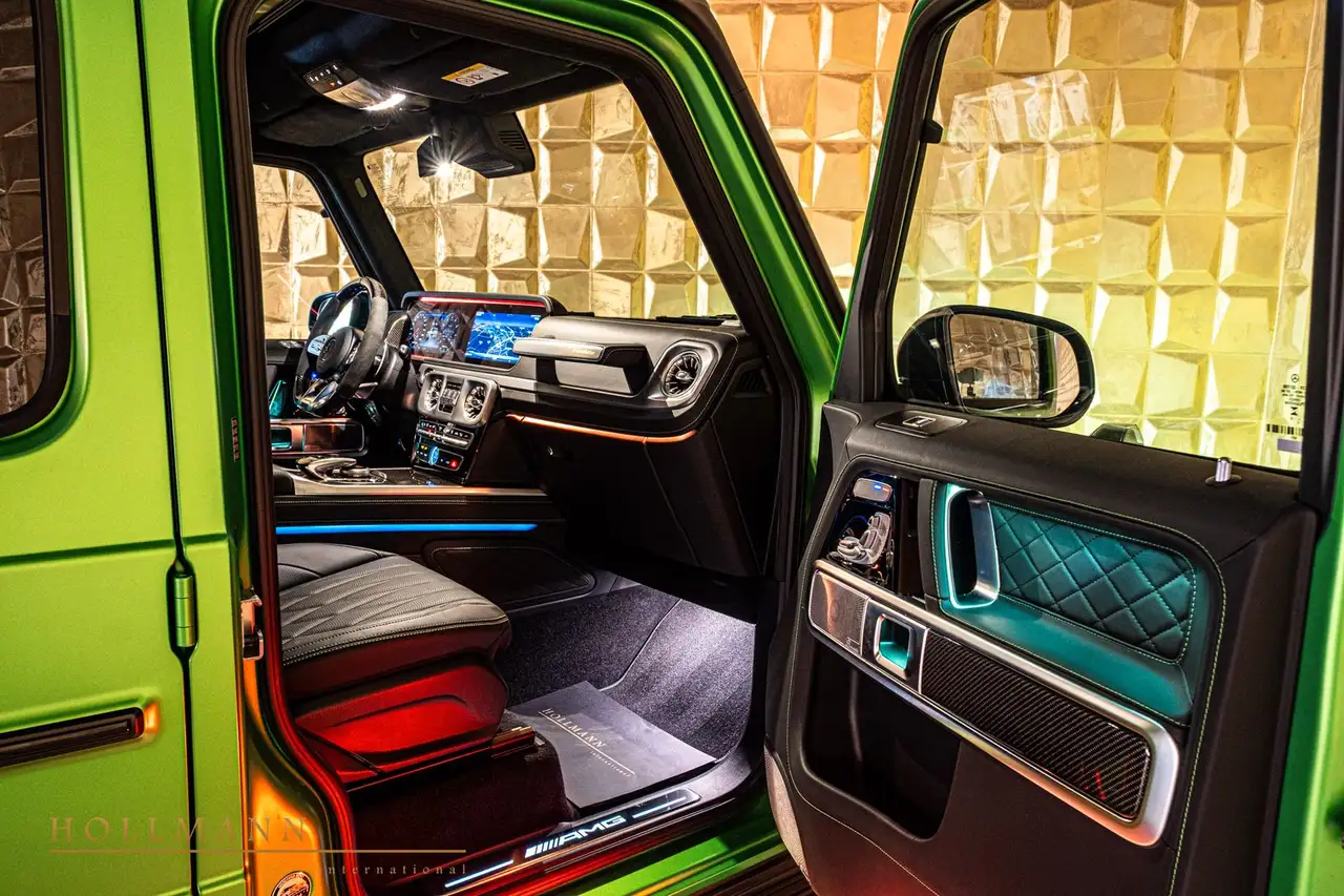 Mercedes-Benz G 63 AMG +AUX HEATING + CARBON +CARBON STEERING — Galerie du véhicule 19