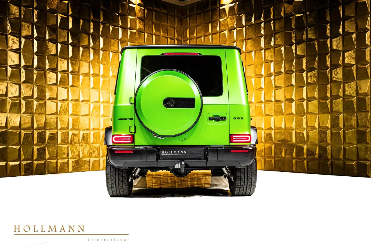 Mercedes-Benz G 63 AMG +AUX HEATING + CARBON +CARBON STEERING — Galerie du véhicule 4