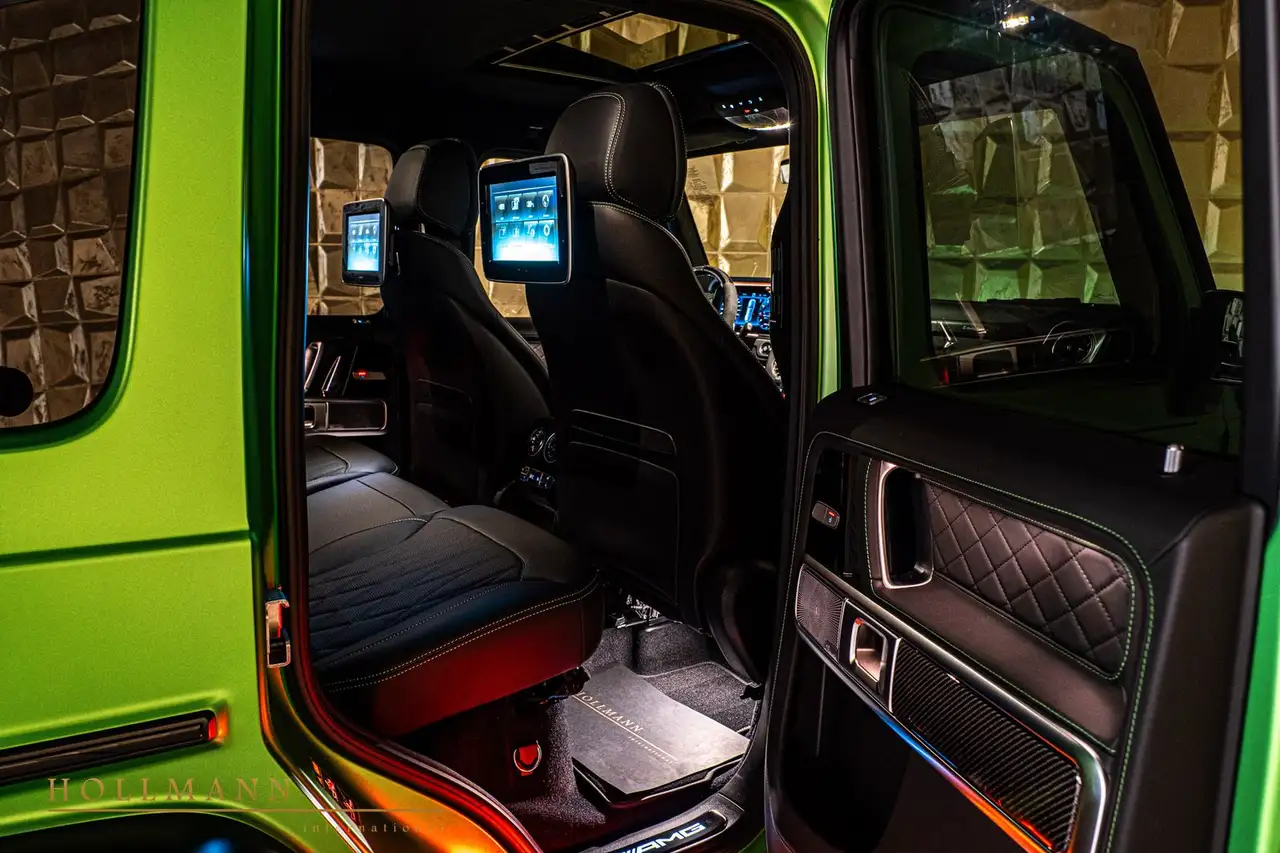 Mercedes-Benz G 63 AMG +AUX HEATING + CARBON +CARBON STEERING — Galerie du véhicule 27