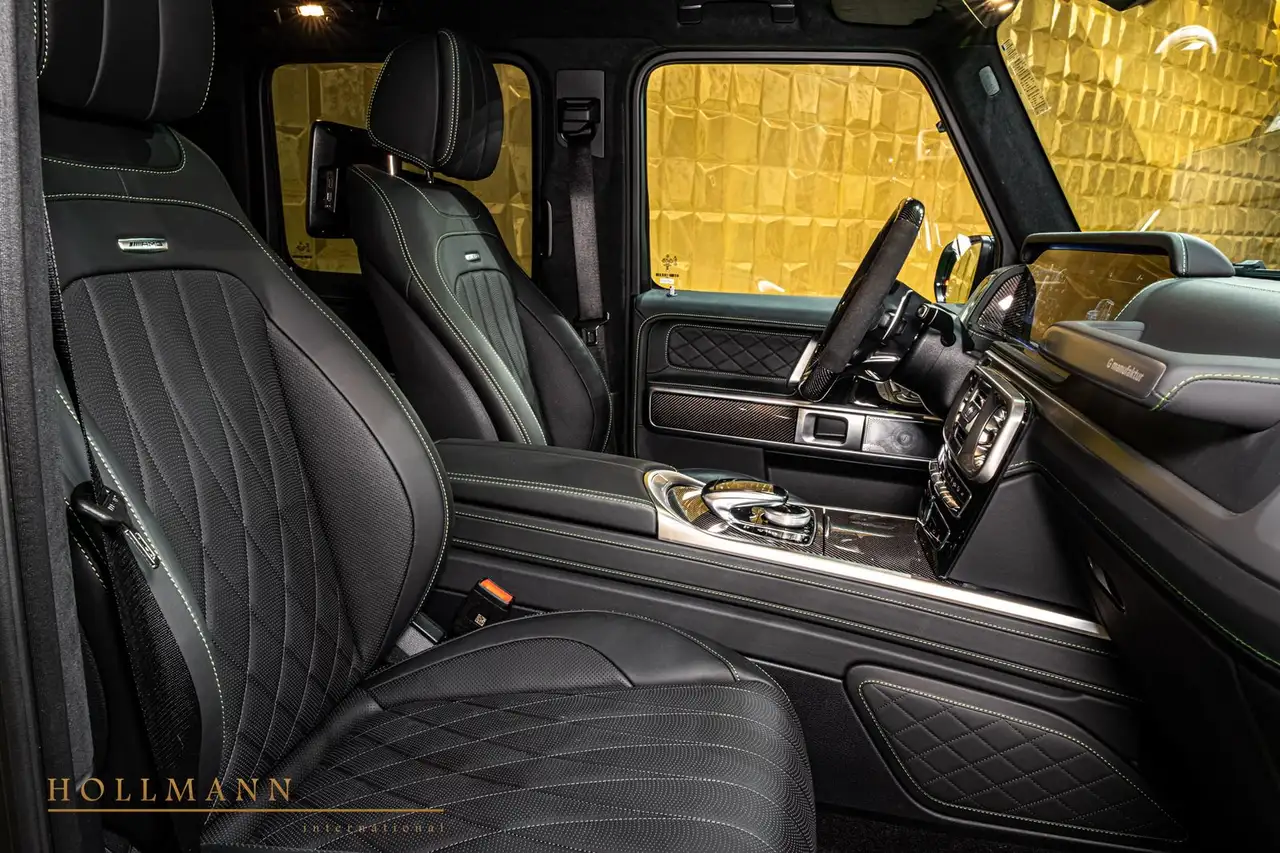 Mercedes-Benz G 63 AMG +AUX HEATING + CARBON +CARBON STEERING — Galerie du véhicule 21