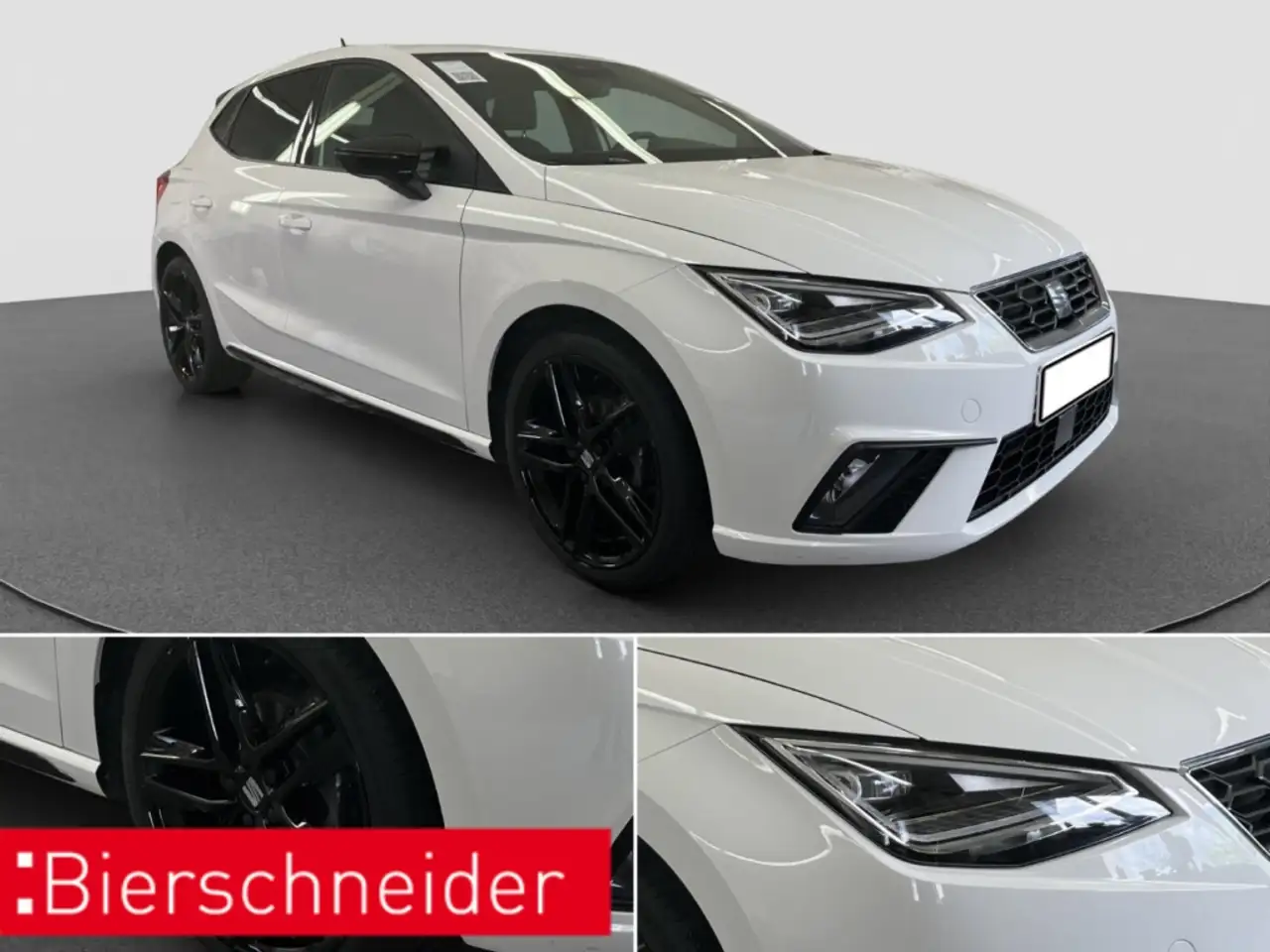 SEAT Ibiza 1.0 TSI DSG FR NAVI DAB PDC SHZ 18 — Galerie du véhicule 12