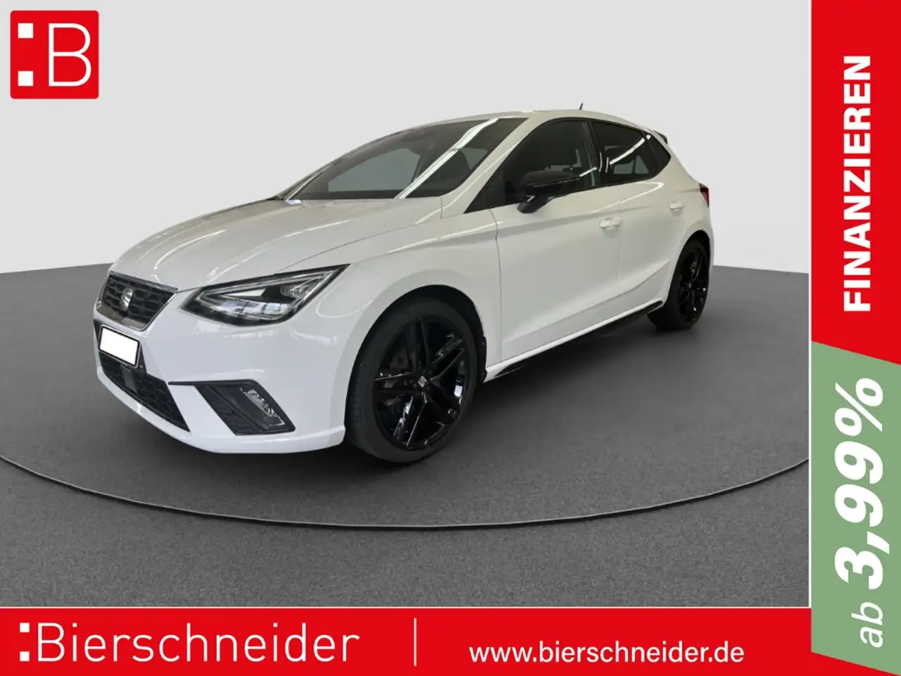 SEAT Ibiza 1.0 TSI DSG FR NAVI DAB PDC SHZ 18 — Ingolstadt
