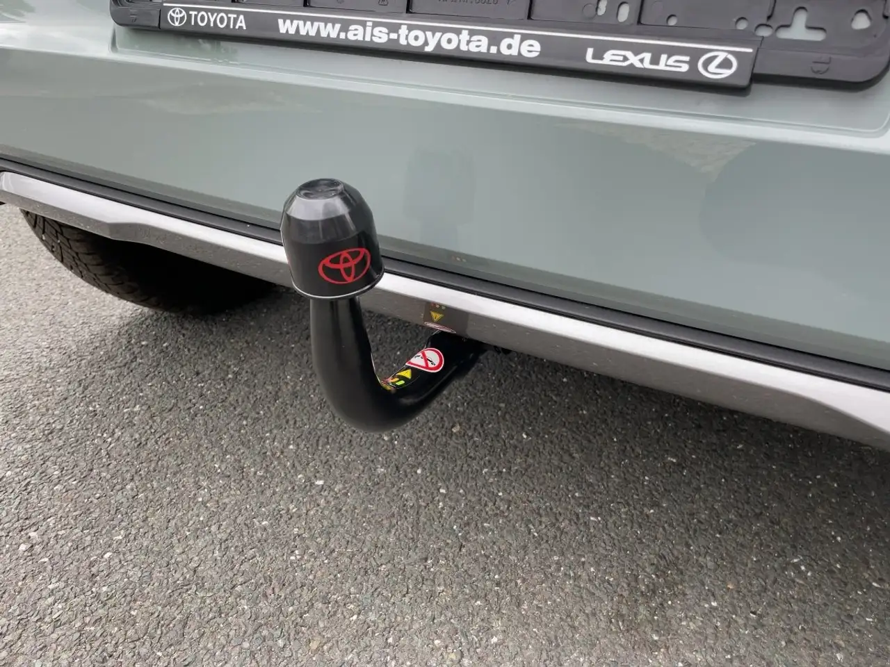 Toyota Aygo 1.0 Explore inkl. Fahrradträger-System — معرض صور السيارة 19