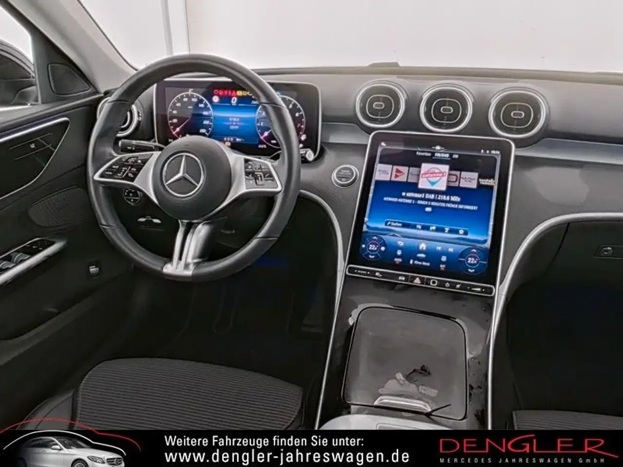 Mercedes-Benz C 180 MBUX*360CAM*AMBIENTE Avantgarde Advanced — Galería del vehículo 4