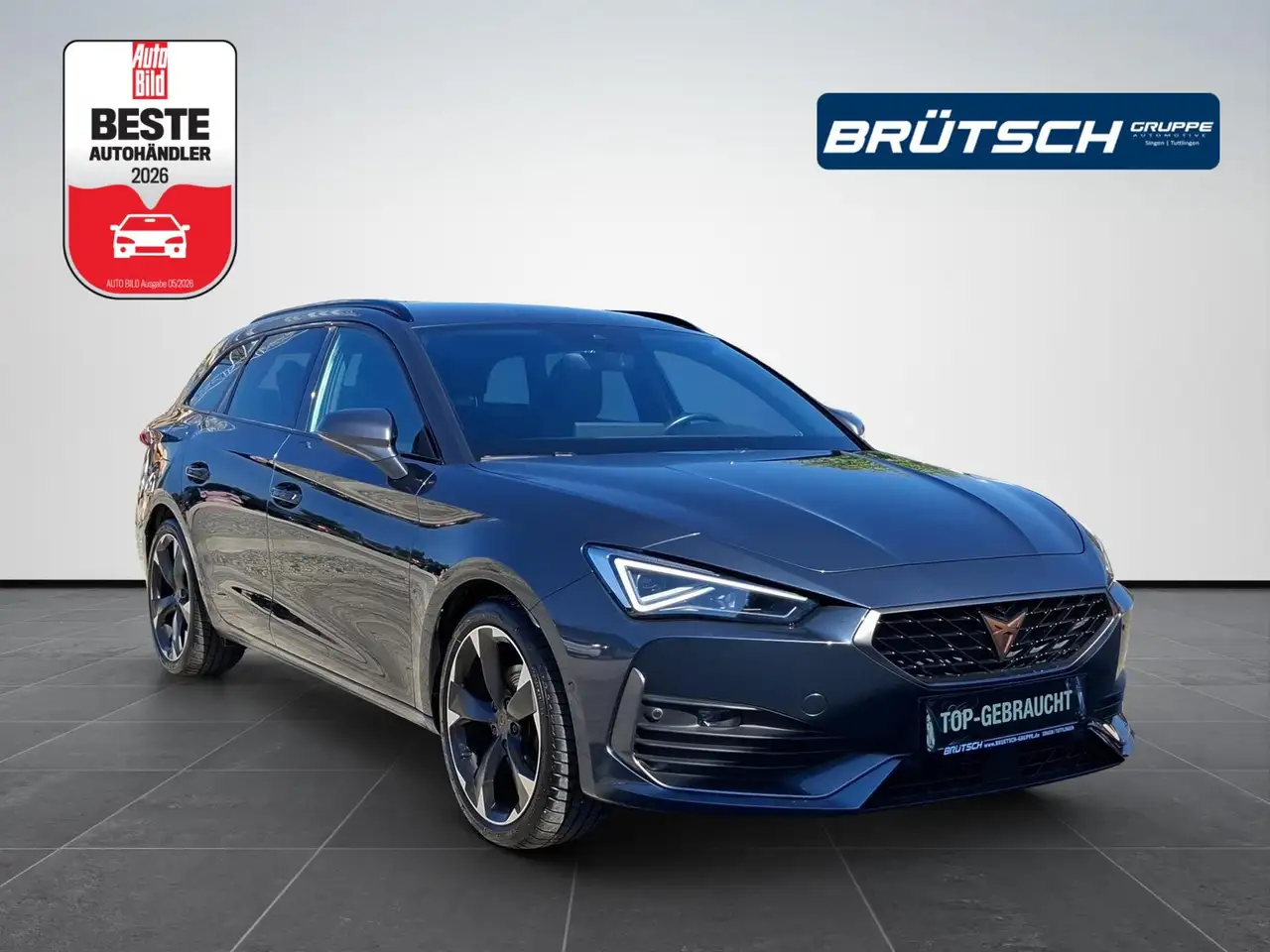 CUPRA Leon Sportstourer 1.5 eTSI DSG / MATRIX / KAMERA / NAVI — Galería del vehículo 2