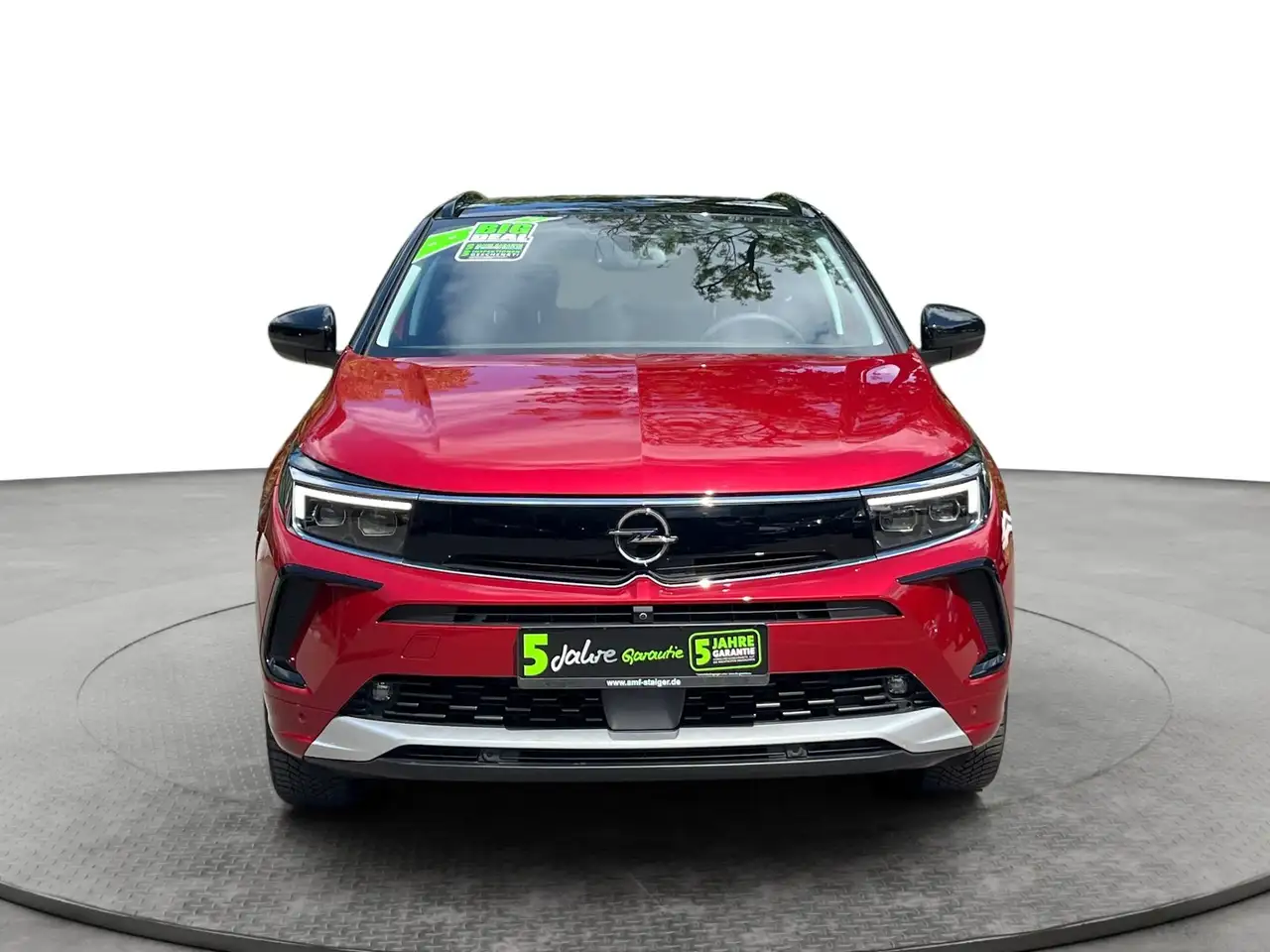 Opel Grandland 1.2 Turbo Ultimate 2xKlima 360 AHK AUT — معرض صور السيارة 10