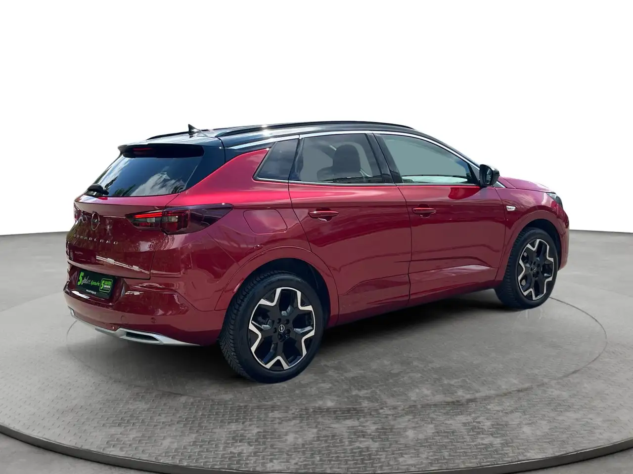 Opel Grandland 1.2 Turbo Ultimate 2xKlima 360 AHK AUT — معرض صور السيارة 7