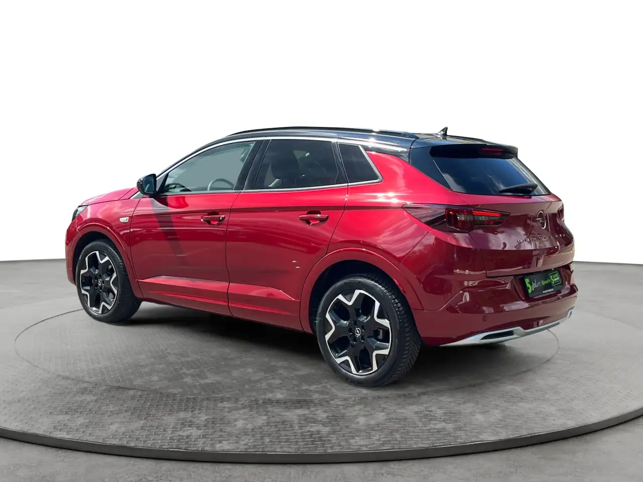 Opel Grandland 1.2 Turbo Ultimate 2xKlima 360 AHK AUT — معرض صور السيارة 4