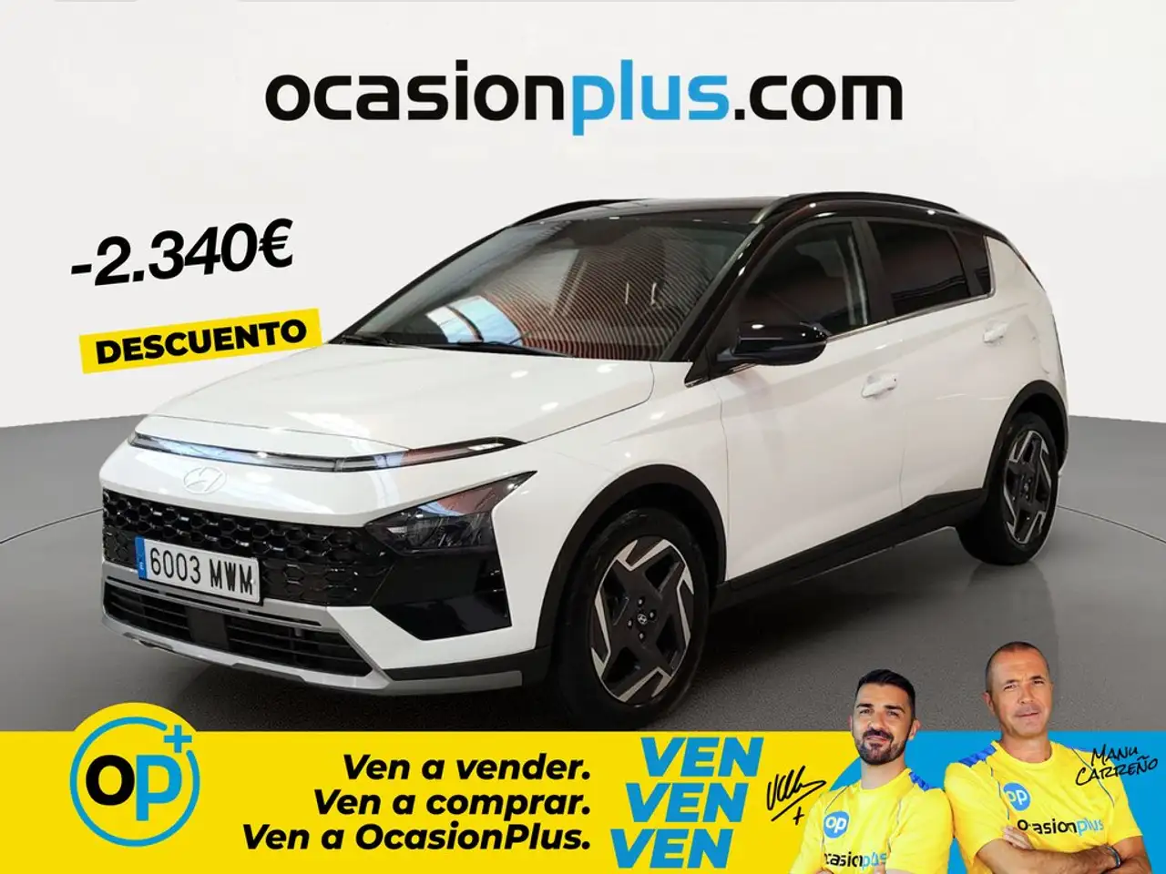 Hyundai BAYON 1.0 TGDI 48V Tecno — LAS ROZAS, Madrid