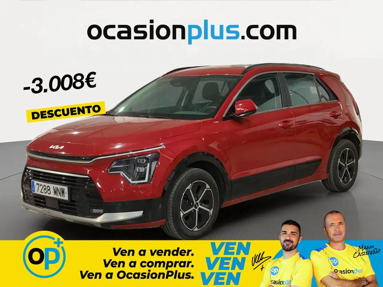 Kia Niro 1.6 HEV Drive 141 — LAS ROZAS, Madrid