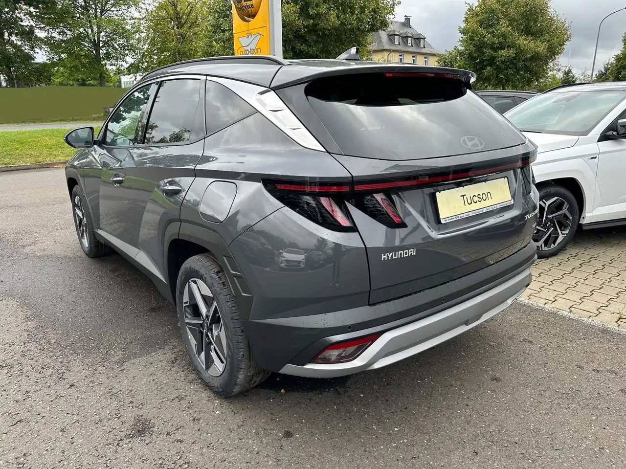 Hyundai TUCSON Trend 4WD MATRIX/KAMERA/CARPLAY — Galería del vehículo 6