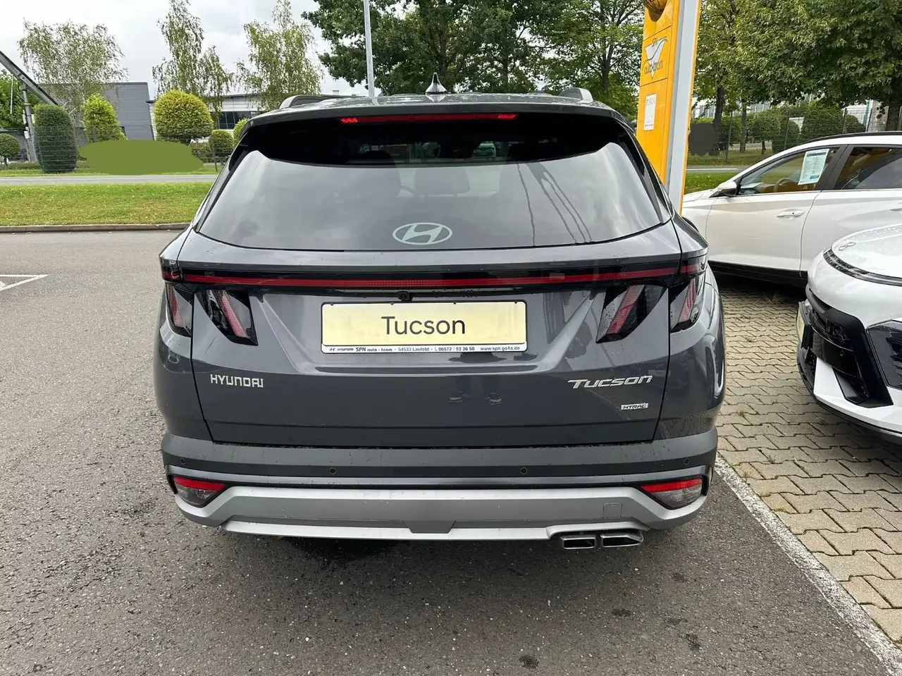 Hyundai TUCSON Trend 4WD MATRIX/KAMERA/CARPLAY — Galería del vehículo 5