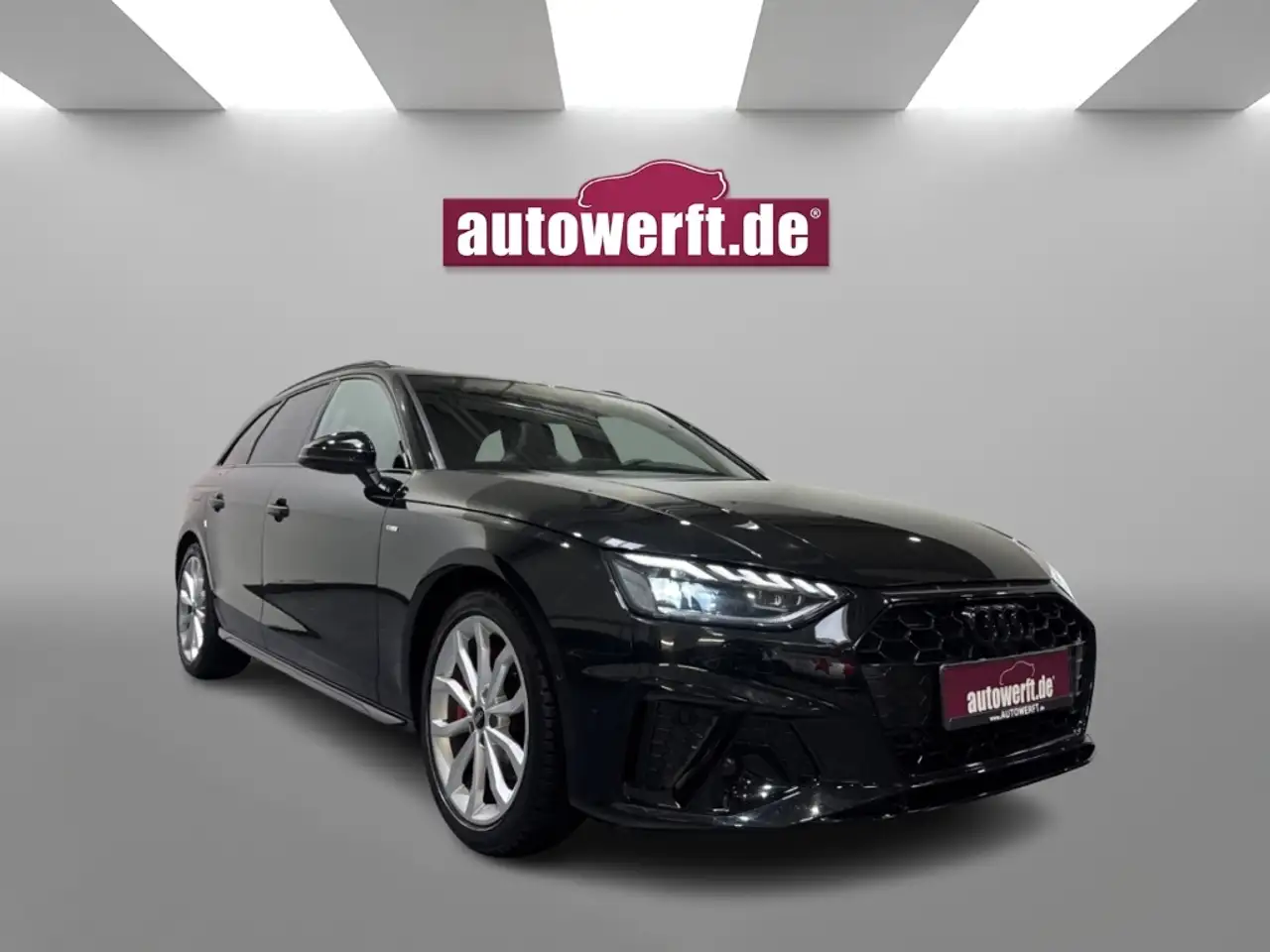 Audi A4 40 TFSI S LINE EDITION PANO AHK MATRIX 360 CAM B&O — معرض صور السيارة 7
