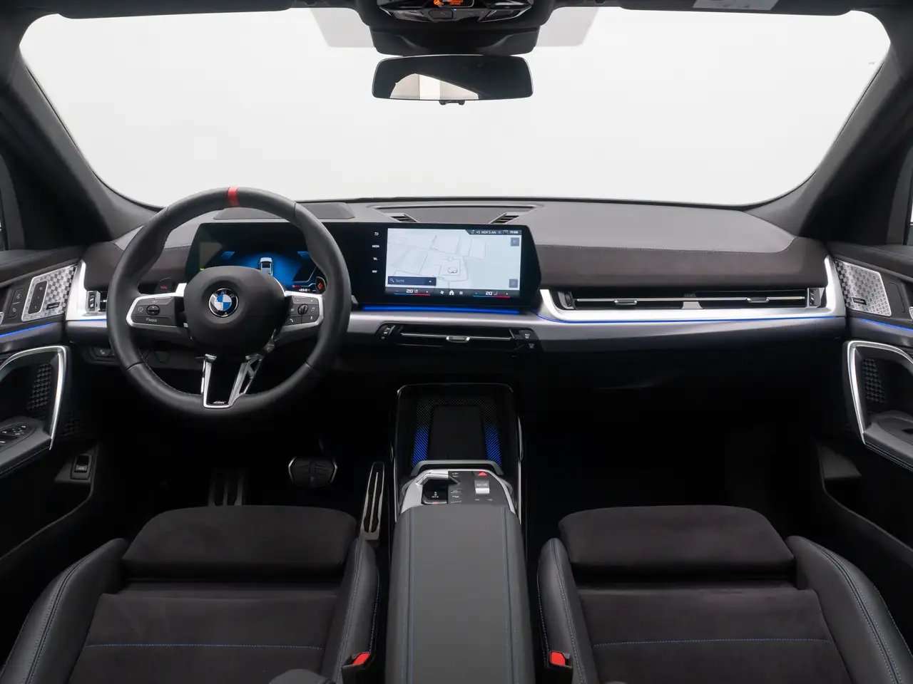 BMW X2 M35i xD HUD 360° H K DAB Panorama 19Zoll Voll — معرض صور السيارة 38