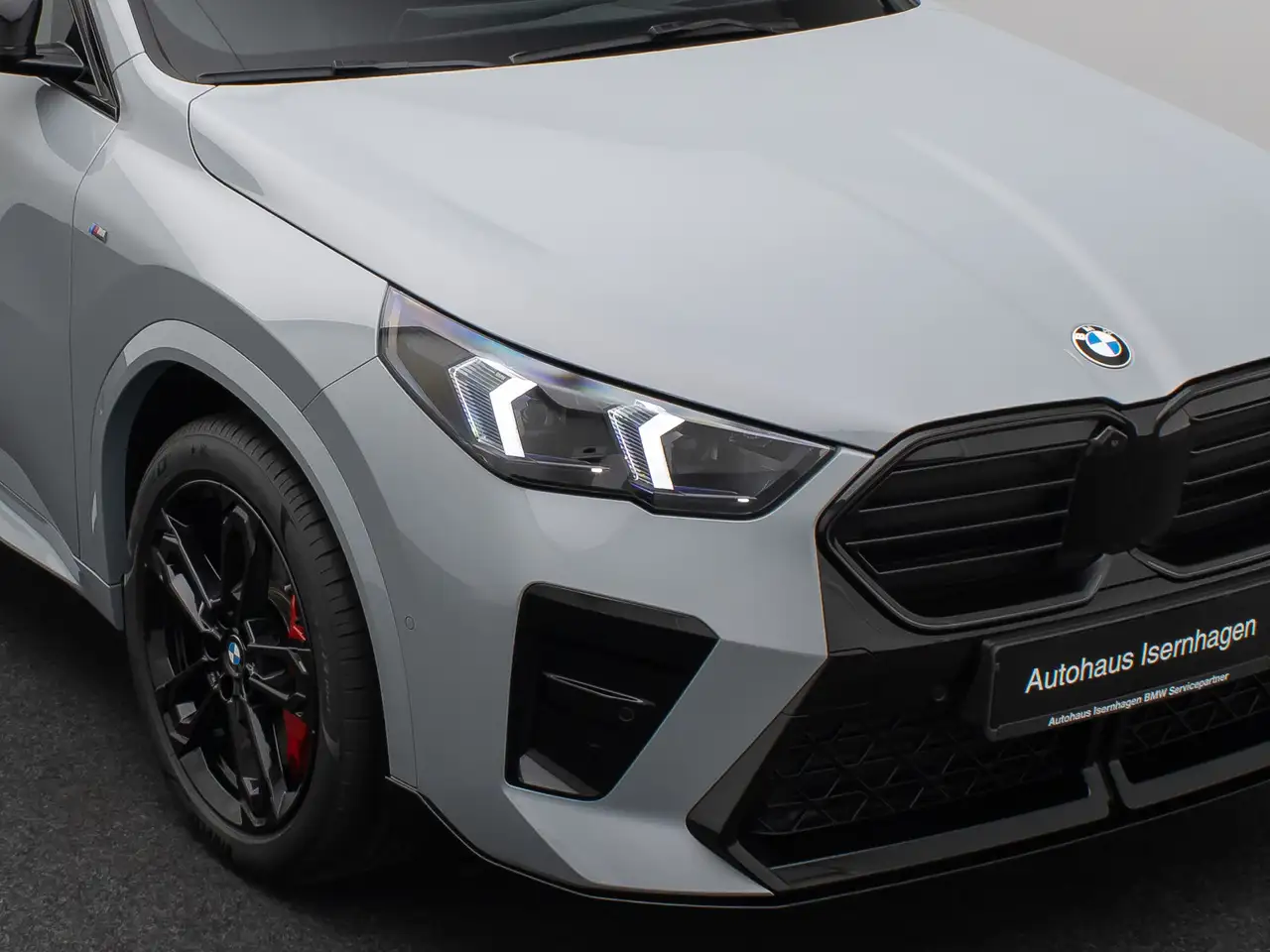 BMW X2 M35i xD HUD 360° H K DAB Panorama 19Zoll Voll — معرض صور السيارة 18