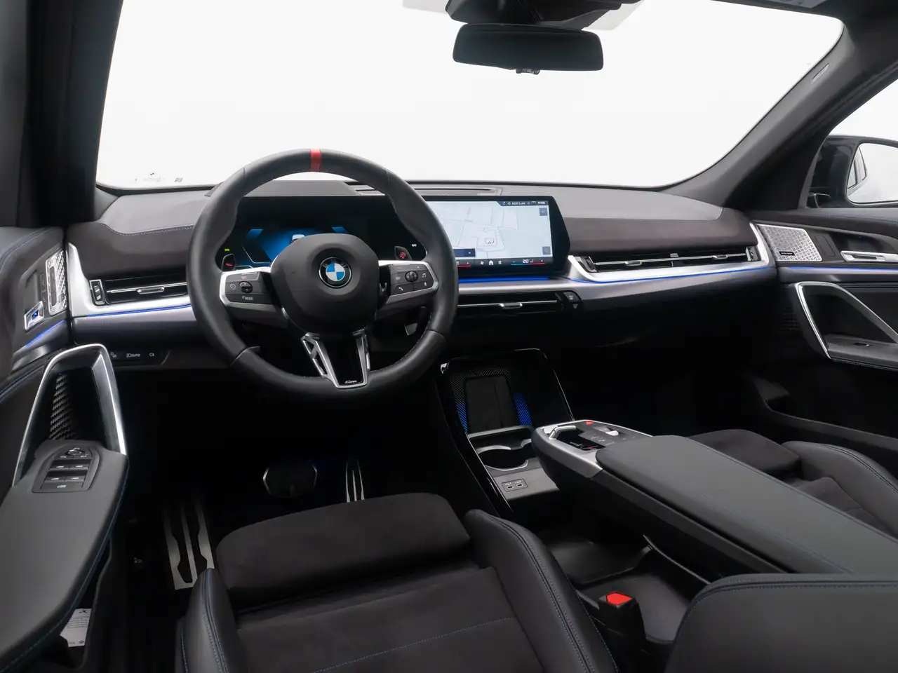 BMW X2 M35i xD HUD 360° H K DAB Panorama 19Zoll Voll — معرض صور السيارة 37