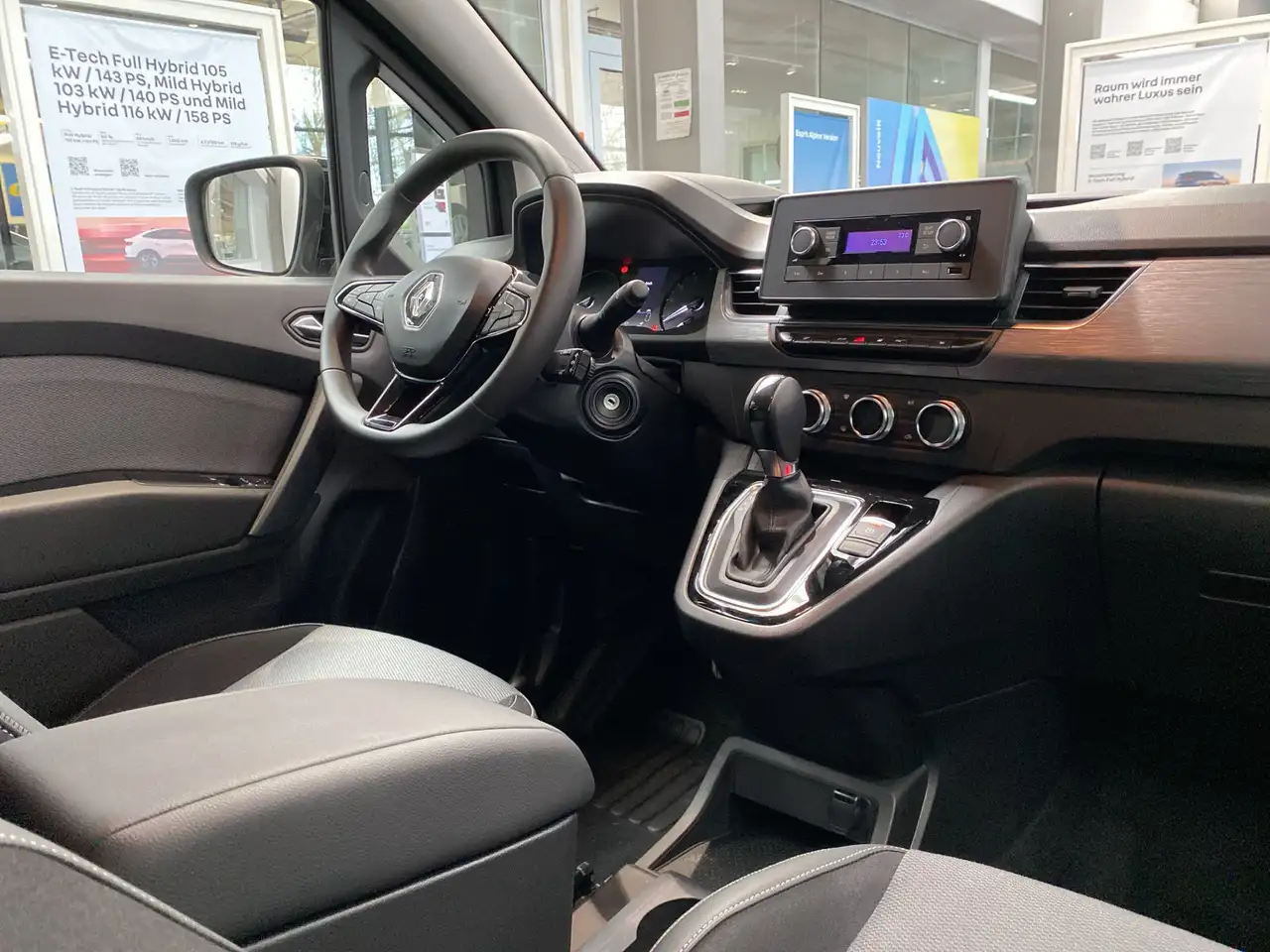 Renault Kangoo E-TECH EV45 AC22 Rückfahrkamera — Vehicle gallery 9