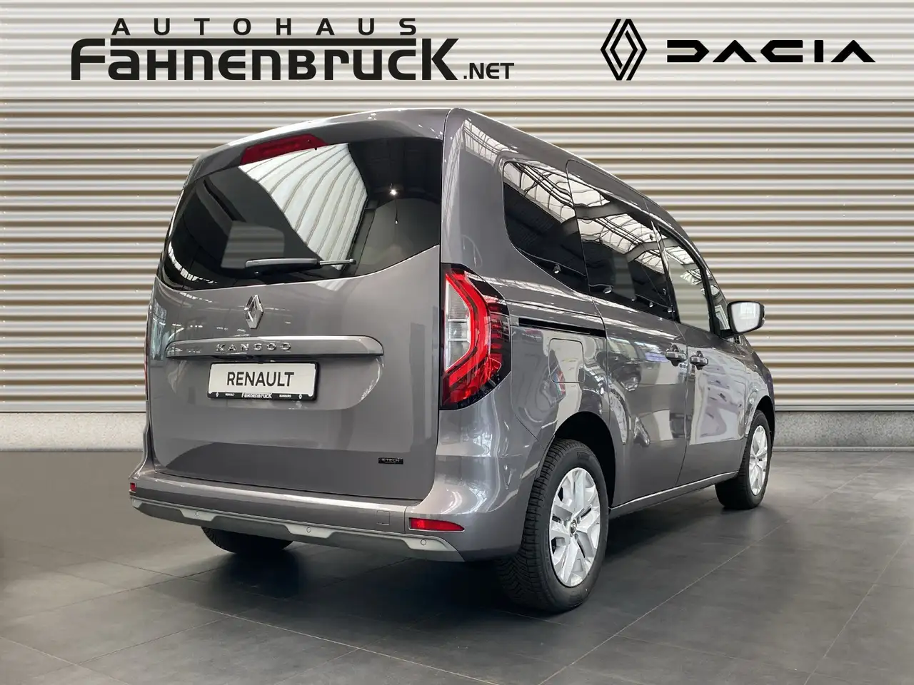 Renault Kangoo E-TECH EV45 AC22 Rückfahrkamera — Vehicle gallery 5