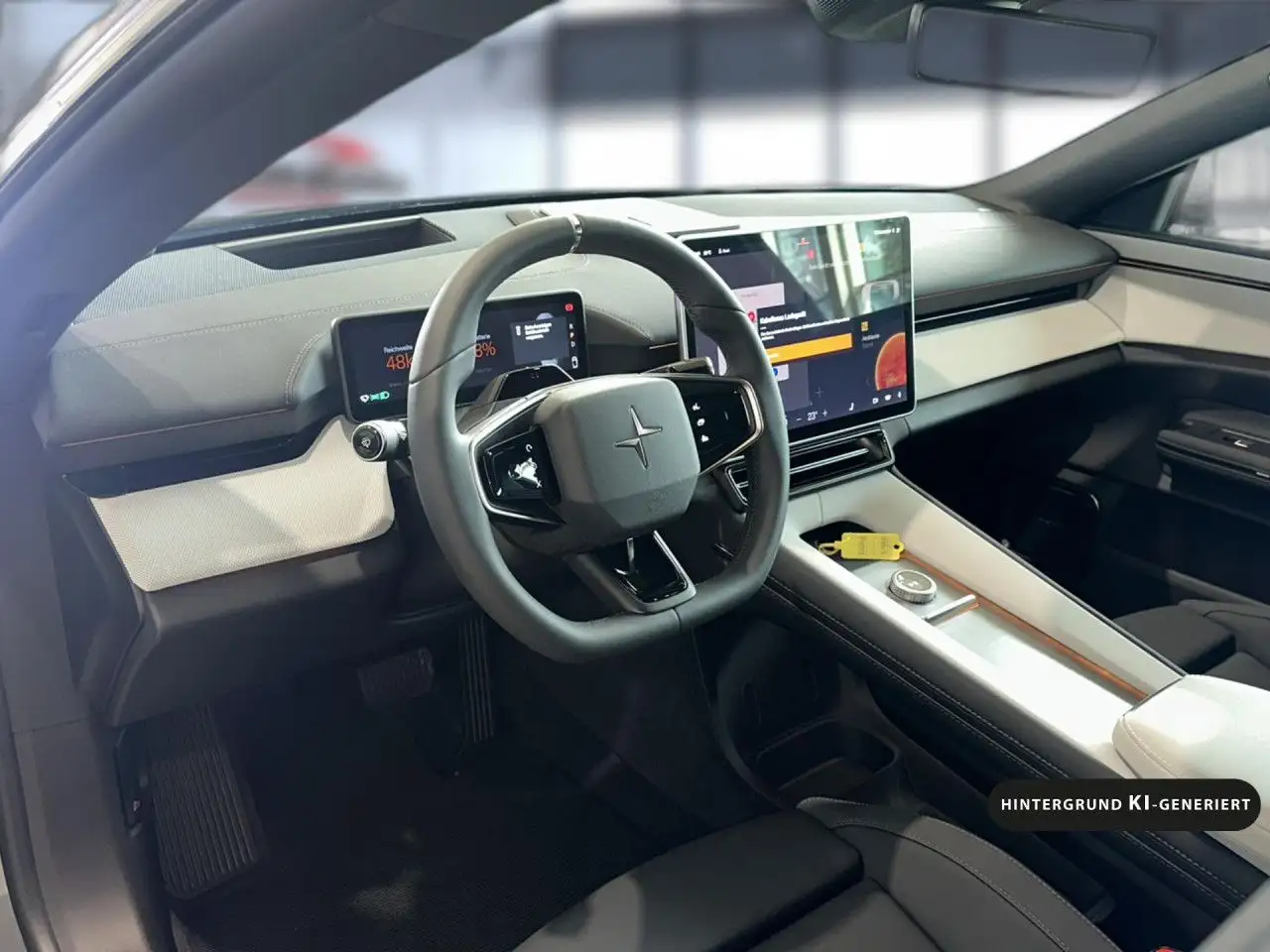 Polestar 4 200 kW Long Range Single PILOT PLUS Sportpaket — Galería del vehículo 12