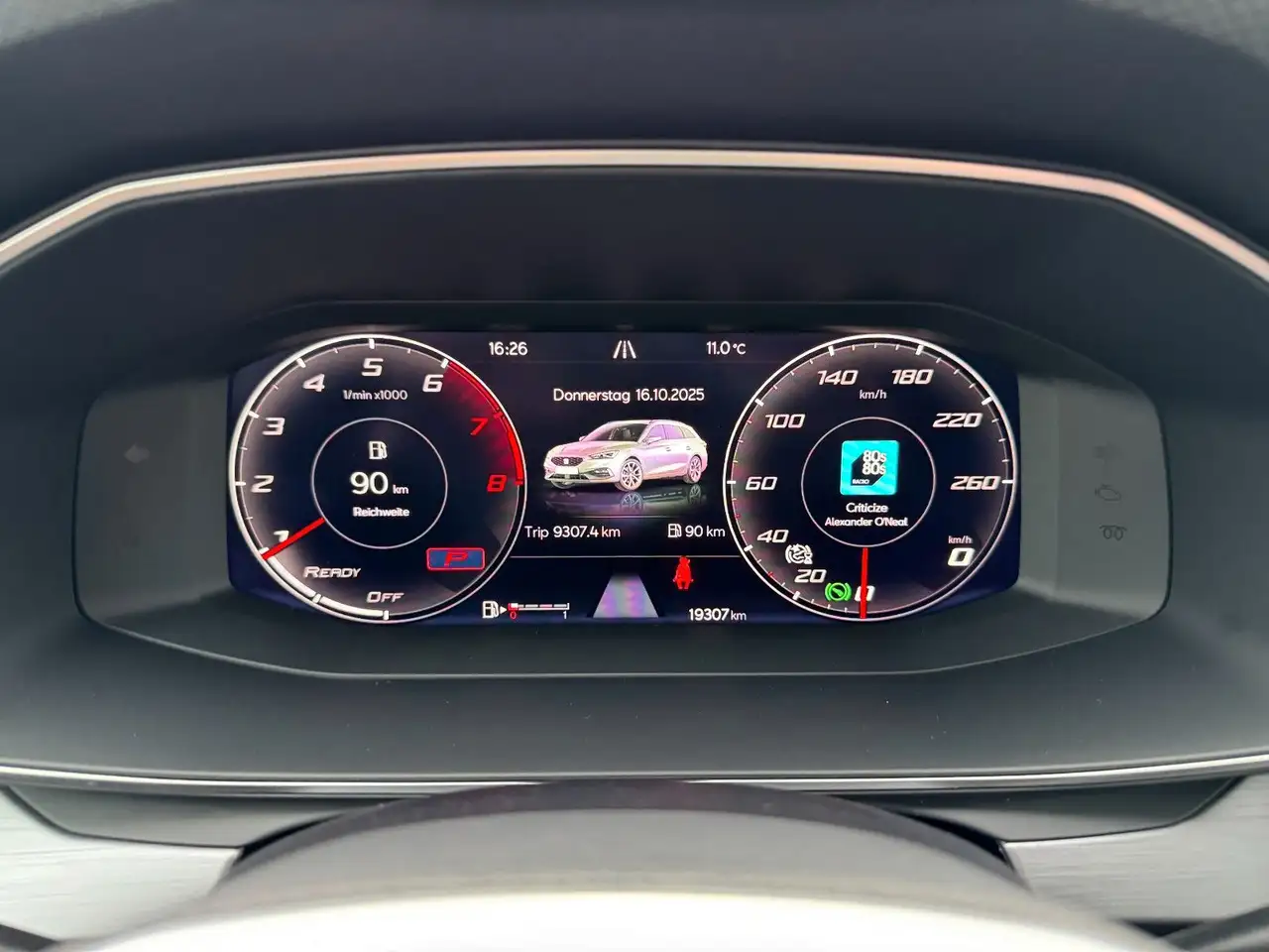 SEAT Leon Sportstourer FR mit Neuwagen Charakter — Galería del vehículo 18