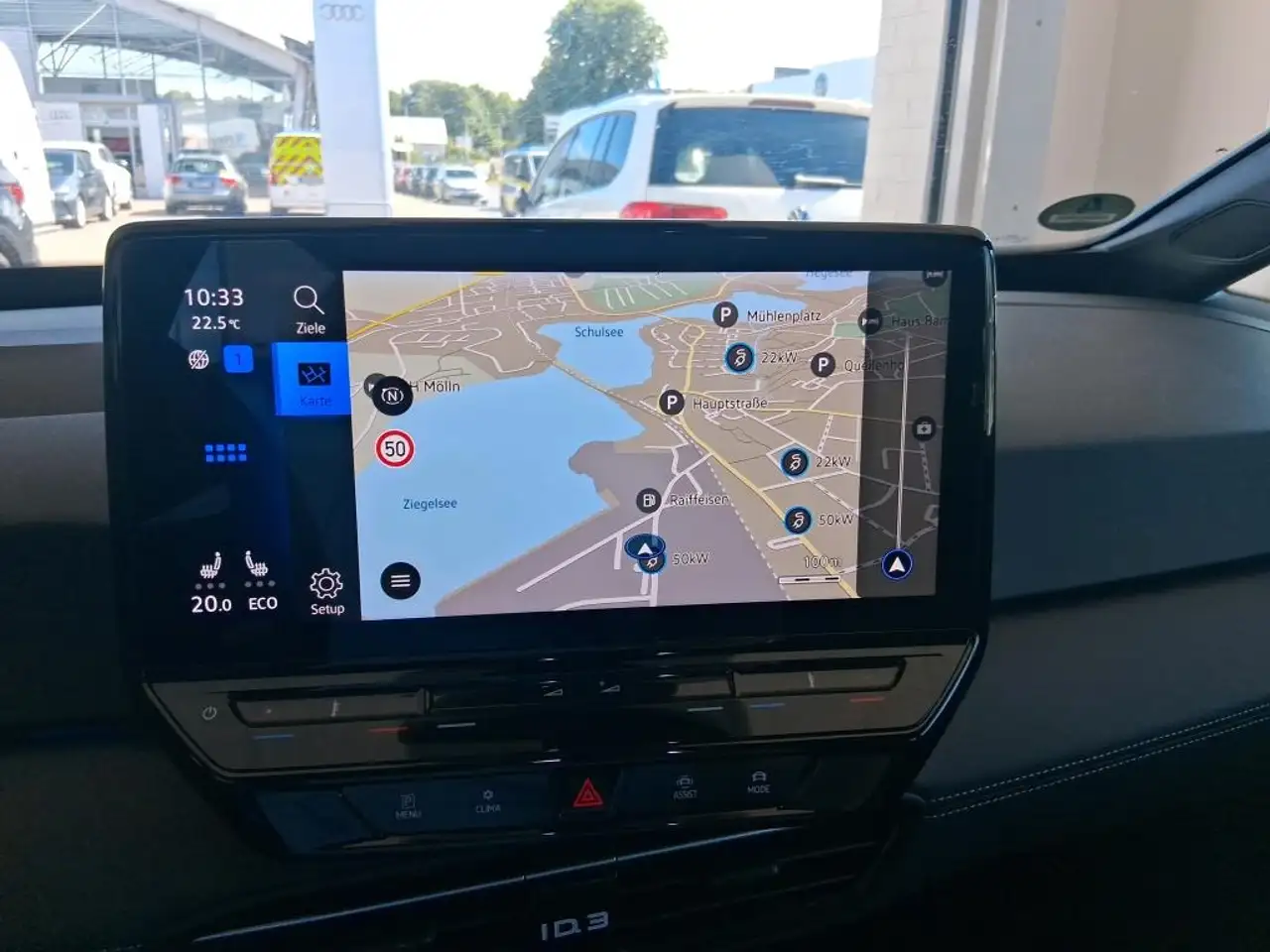 Volkswagen ID.3 Pro 150 kW Wärmepumpe ACC SHZ Navi — Galerie du véhicule 9