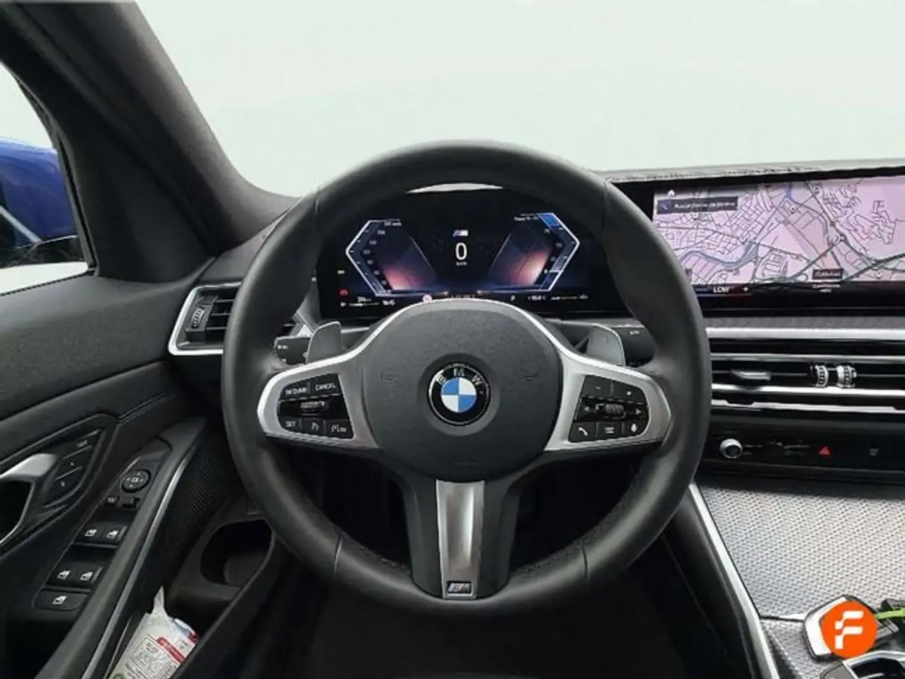 BMW 320 320d Auto. — Vehicle gallery 12