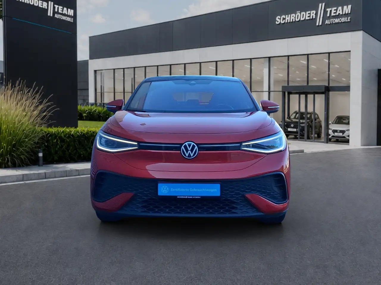 Volkswagen ID.5 Pro Performance 150 kW (204 PS) 77 kWh 1-Gang-A... — معرض صور السيارة 2
