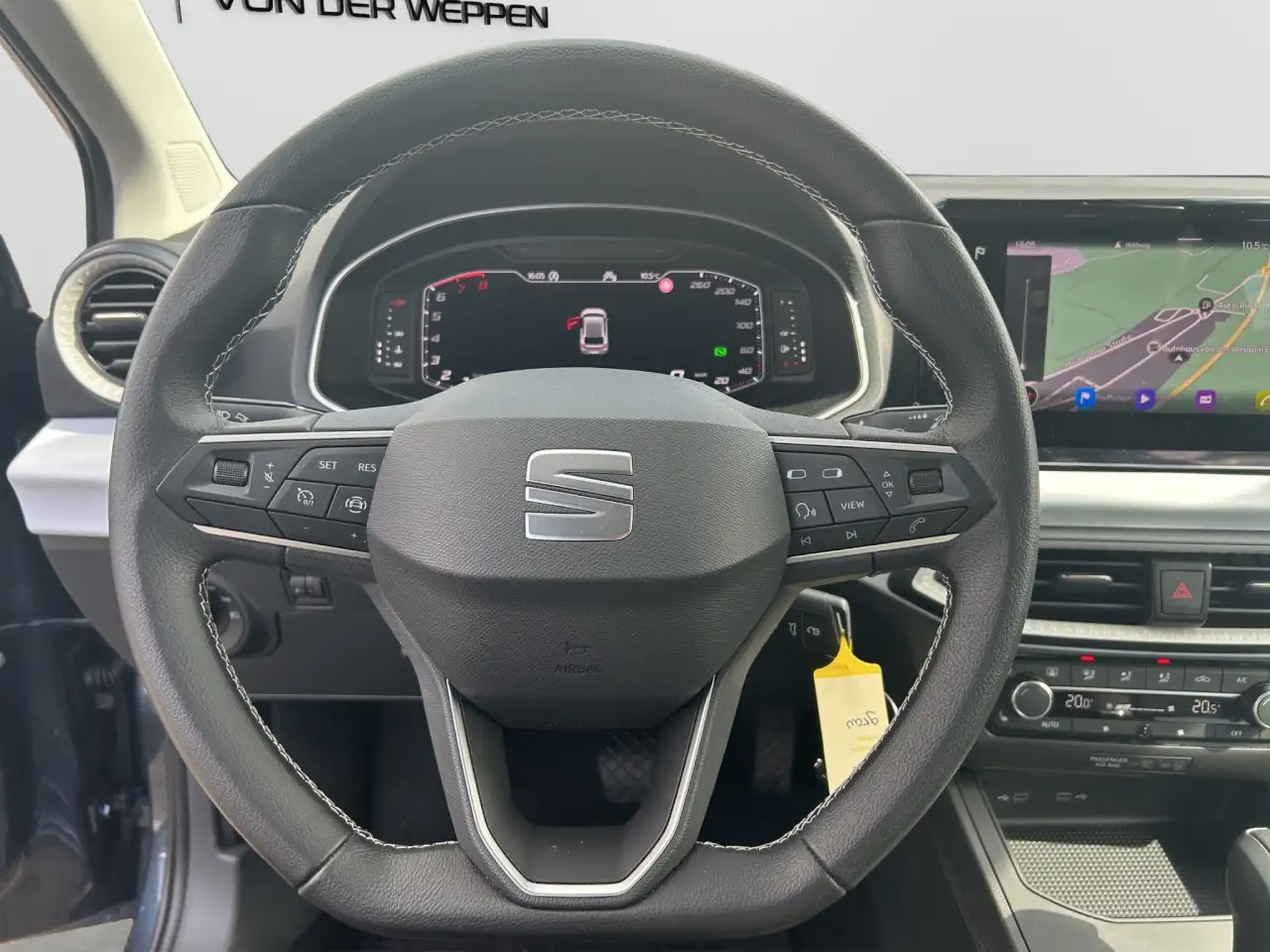SEAT Ibiza Style Edition 1.0 TSI Navi,Full Link Klima Navi — معرض صور السيارة 12