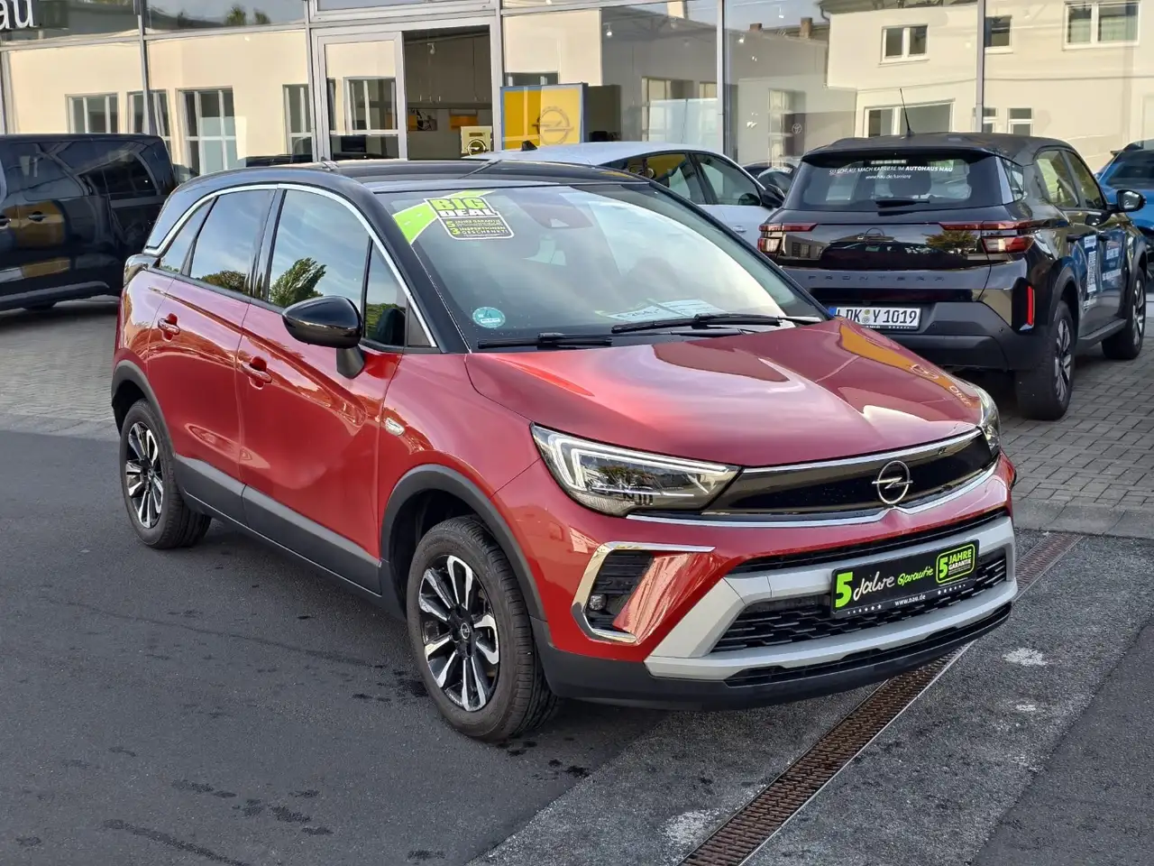 Opel Crossland 1.2 Turbo Elegance Paket LED+Navi+Kam. — معرض صور السيارة 3