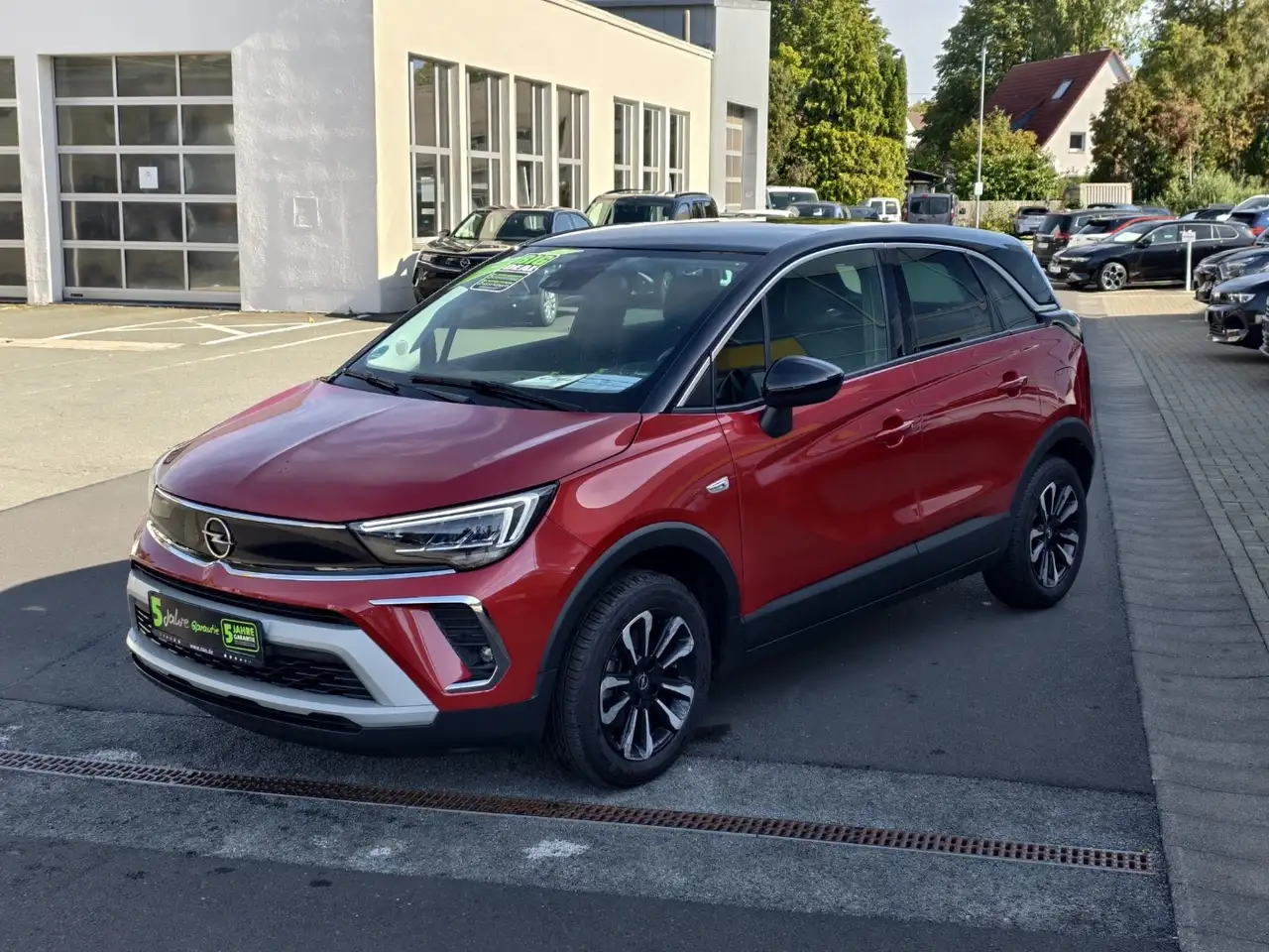 Opel Crossland 1.2 Turbo Elegance Paket LED+Navi+Kam. — معرض صور السيارة 4