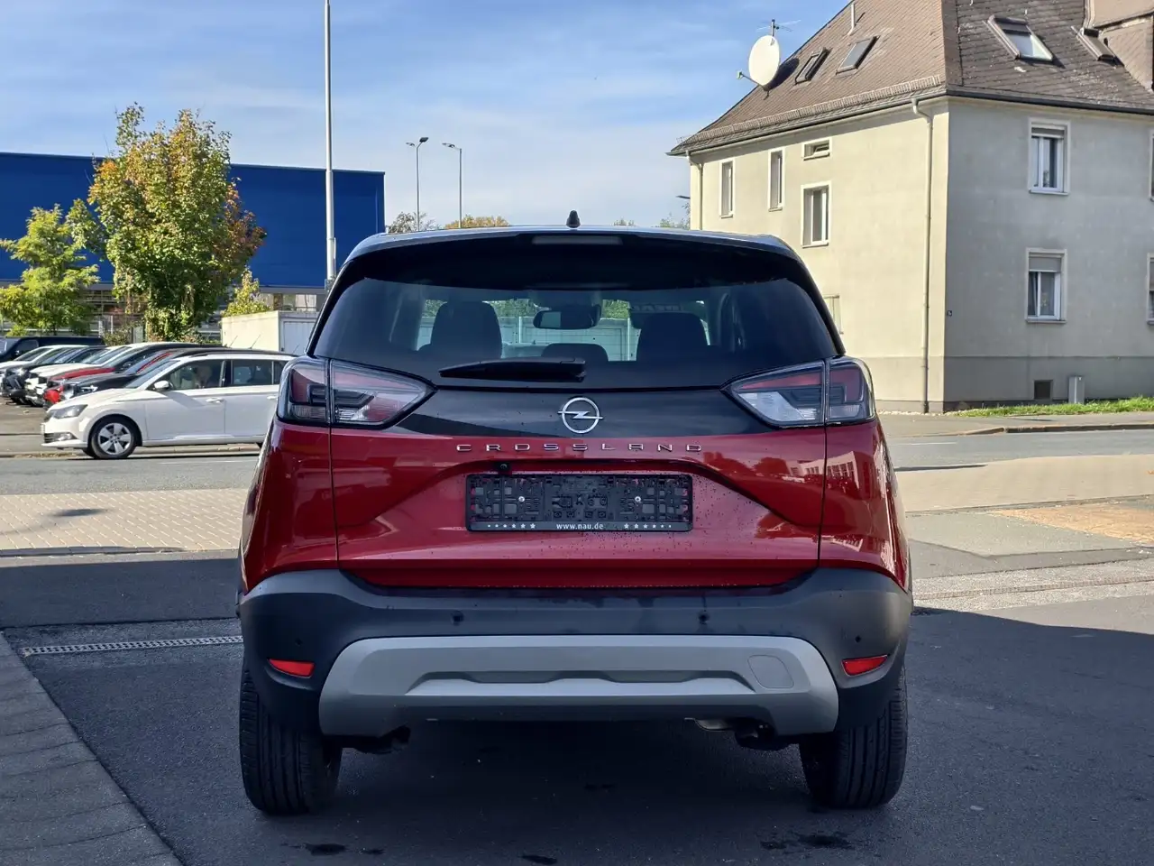 Opel Crossland 1.2 Turbo Elegance Paket LED+Navi+Kam. — معرض صور السيارة 8