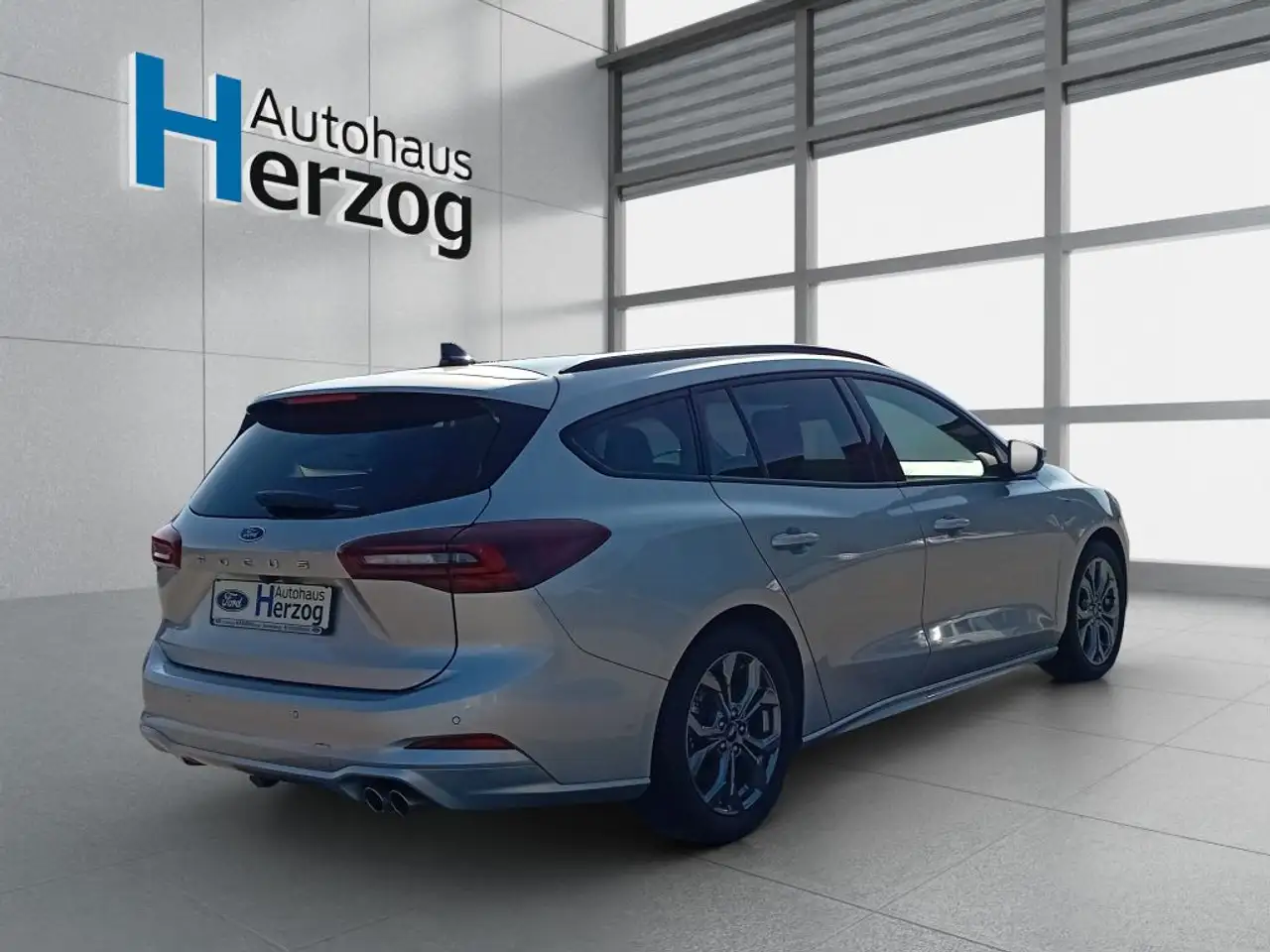 Ford Focus Turnier 1.0 EcoBoost Hybrid Aut. ST-LINE X — Galería del vehículo 5