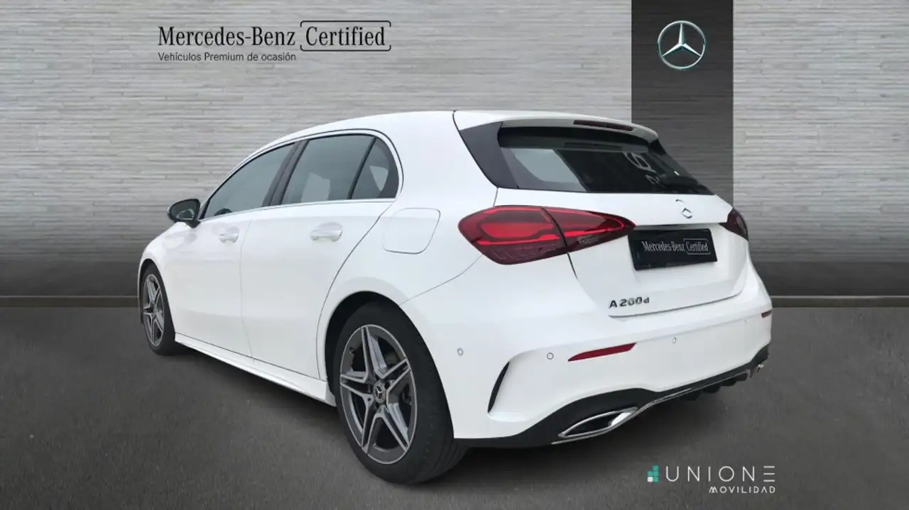 Mercedes-Benz A 200 200d Progressive Line Advanced 8G-DCT — معرض صور السيارة 4