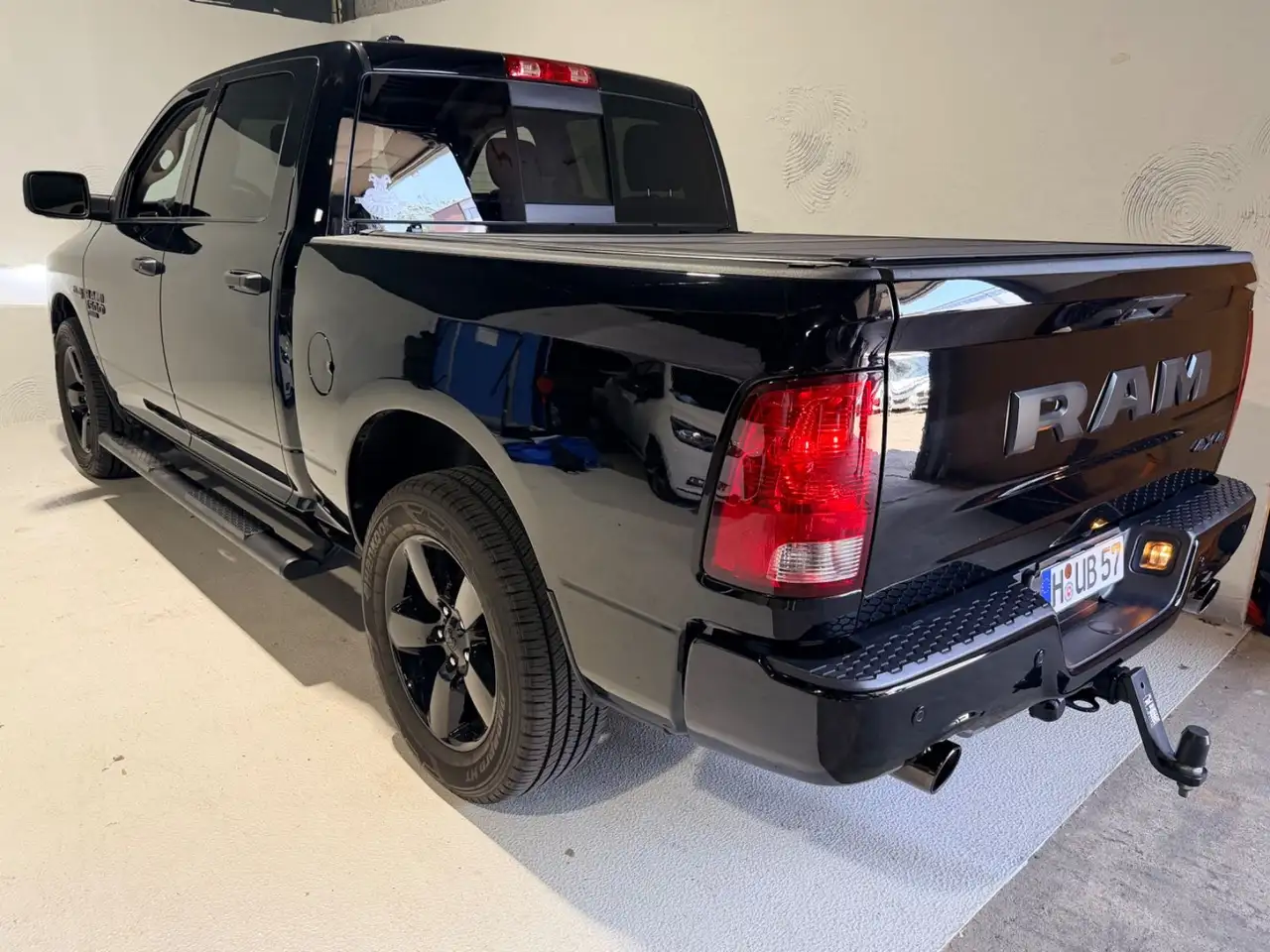 Dodge RAM Black Edition*1.Hand*Unfallfrei*PrinsGas*LED — معرض صور السيارة 6