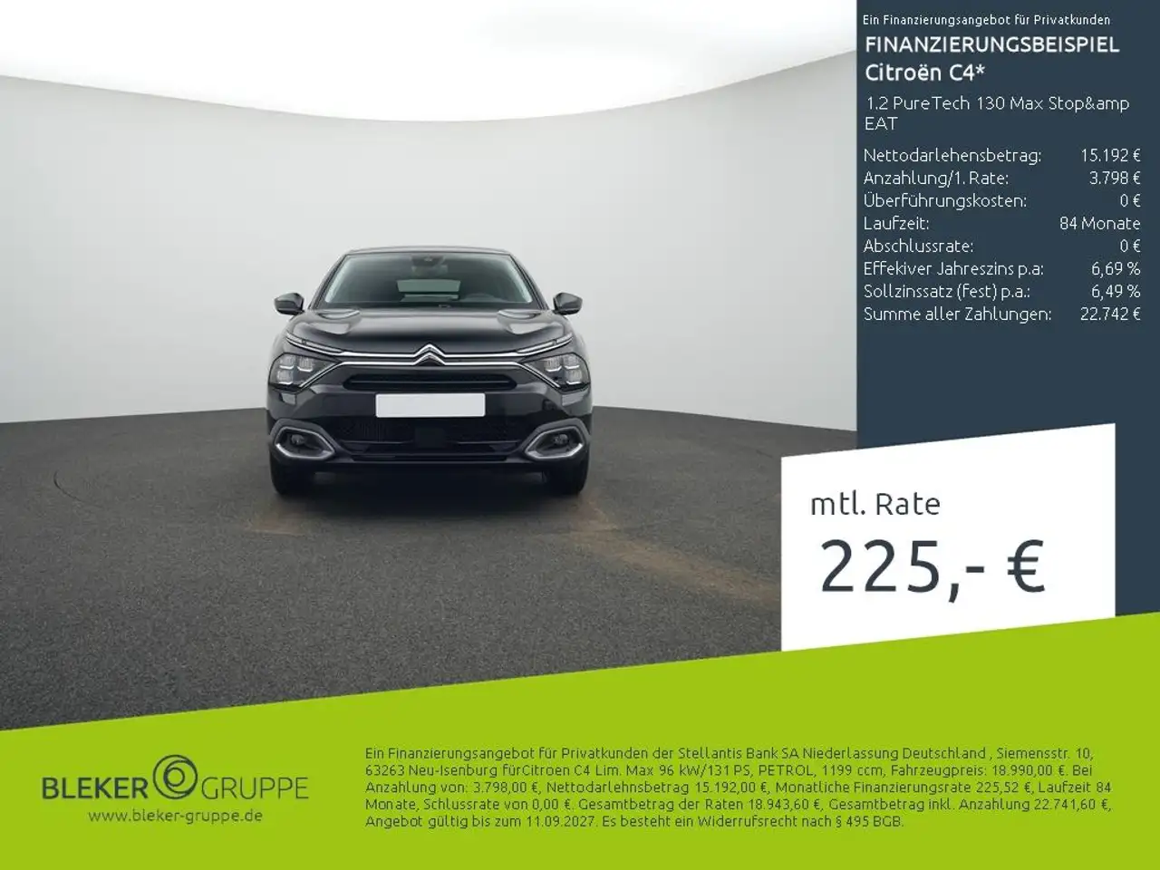 Citroen C4 1.2 PureTech 130 Max Stop& EAT — Dülmen