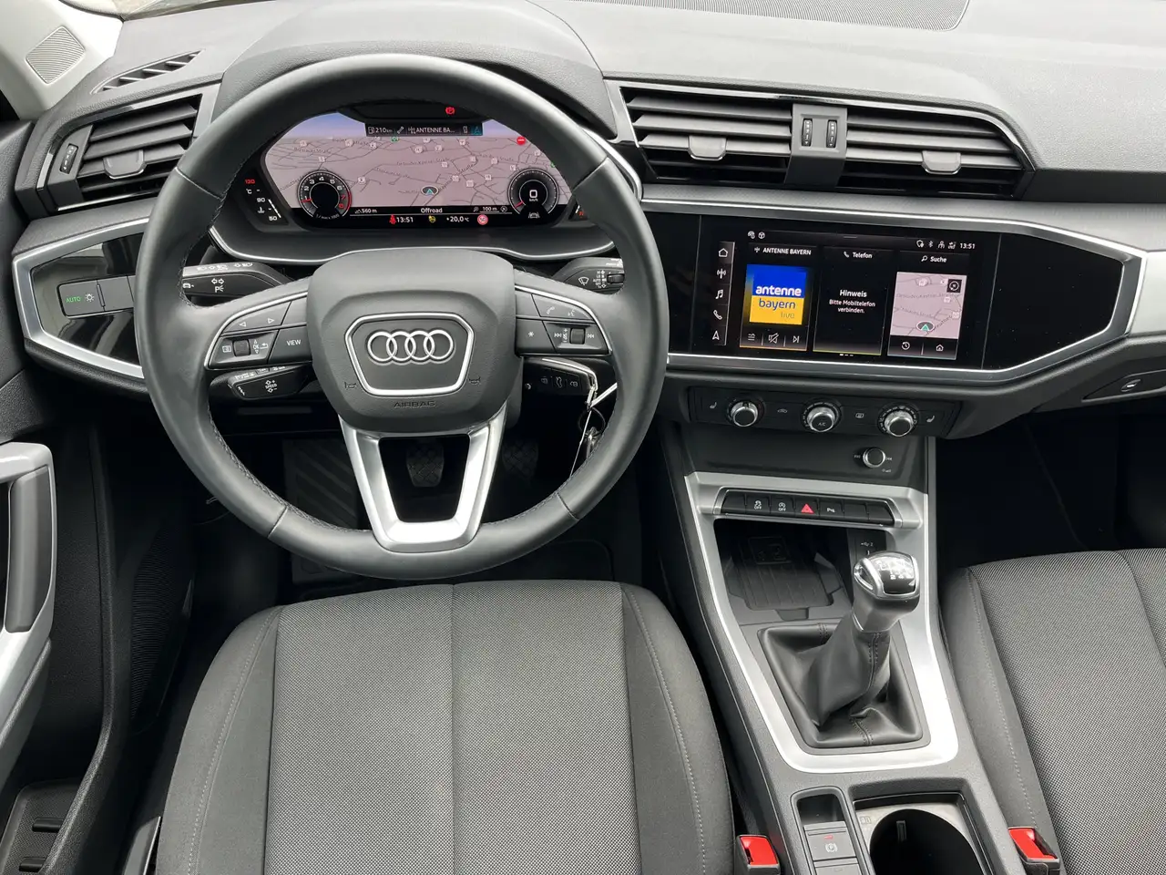 Audi Q3 35 1.5 TFSI 175€ m.20% Anz. AHK VirtCockpit Navi — Vehicle gallery 16
