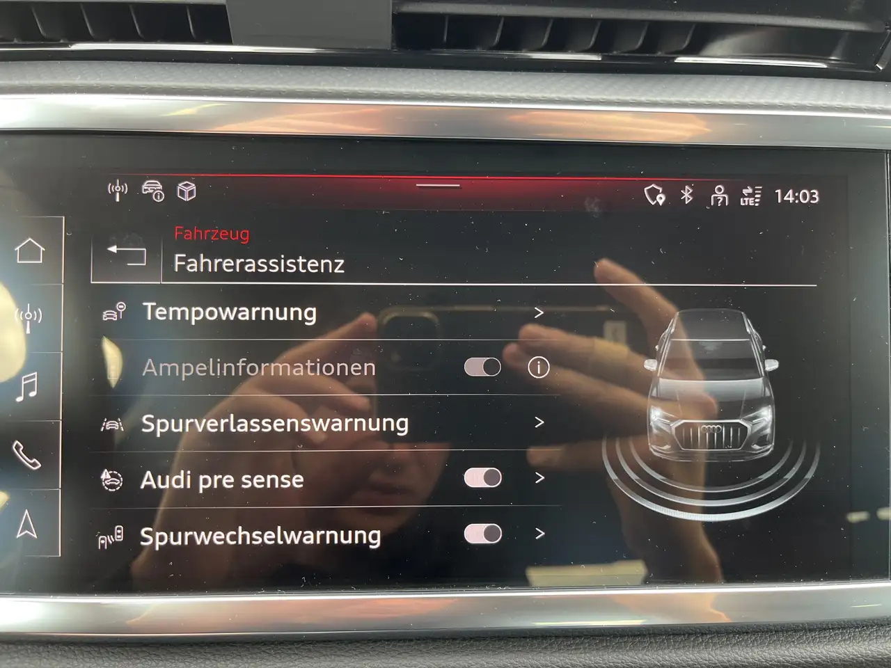 Audi Q3 35 1.5 TFSI 175€ m.20% Anz. AHK VirtCockpit Navi — Vehicle gallery 23